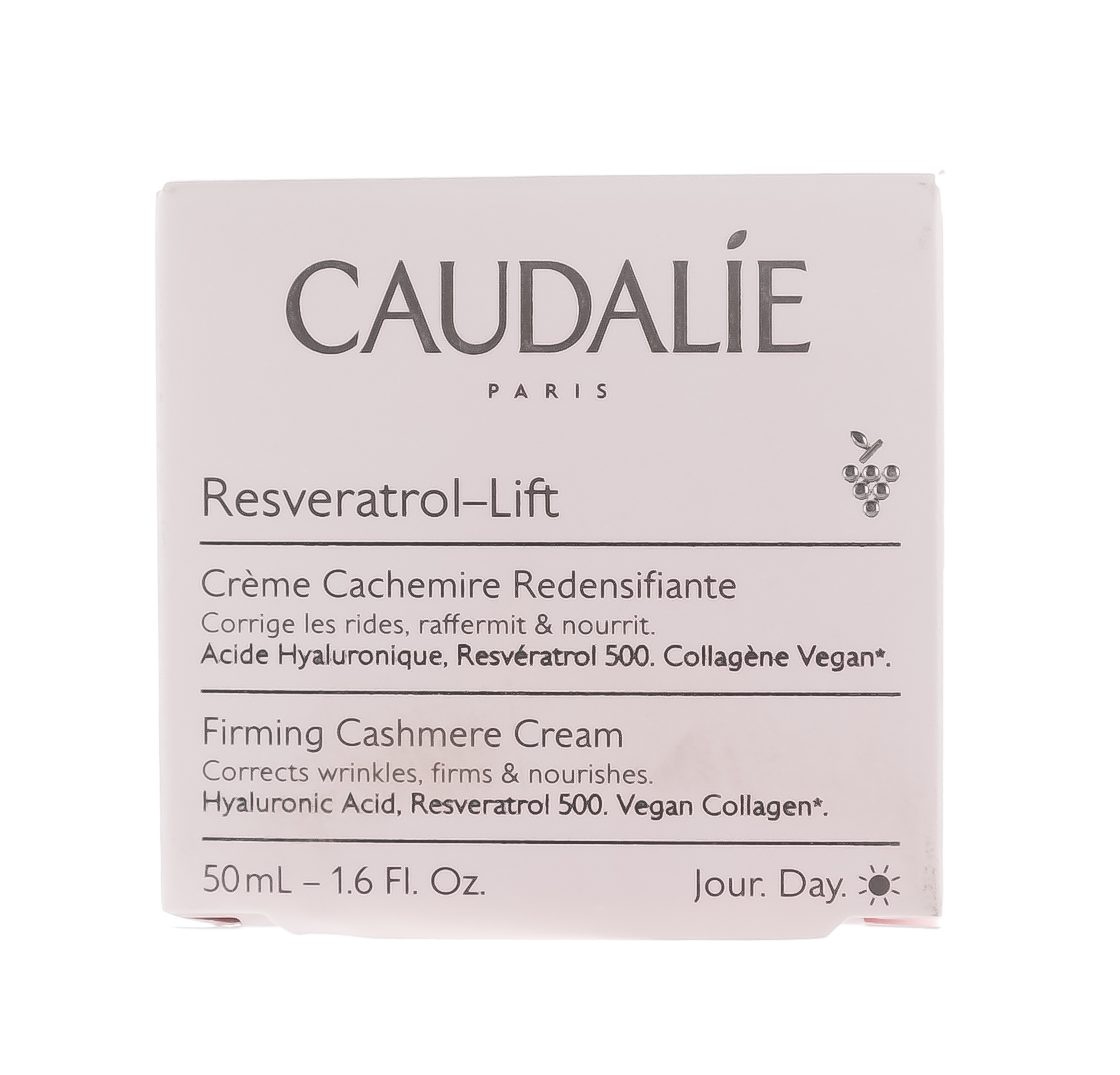 Кодали Укрепляющий дневной крем-кашемир Firming Cashmere Cream, 50 мл (Caudalie, Resveratrol Lift) Кодали Укрепляющий дневной крем-кашемир Firming Cashmere Cream, 50 мл (Caudalie, Resveratrol Lift) фото 7