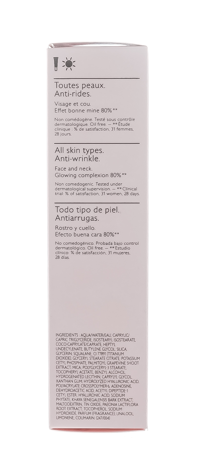 Кодали Укрепляющий дневной флюид с кашемировой текстурой Lightweight Firming Cashmere Cream, 40 мл (Caudalie, Resveratrol Lift) Кодали Укрепляющий дневной флюид с кашемировой текстурой Lightweight Firming Cashmere Cream, 40 мл (Caudalie, Resveratrol Lift) фото 6