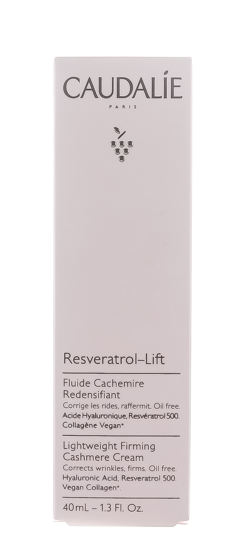 Кодали Укрепляющий дневной флюид с кашемировой текстурой Lightweight Firming Cashmere Cream, 40 мл (Caudalie, Resveratrol Lift) Кодали Укрепляющий дневной флюид с кашемировой текстурой Lightweight Firming Cashmere Cream, 40 мл (Caudalie, Resveratrol Lift) фото 7