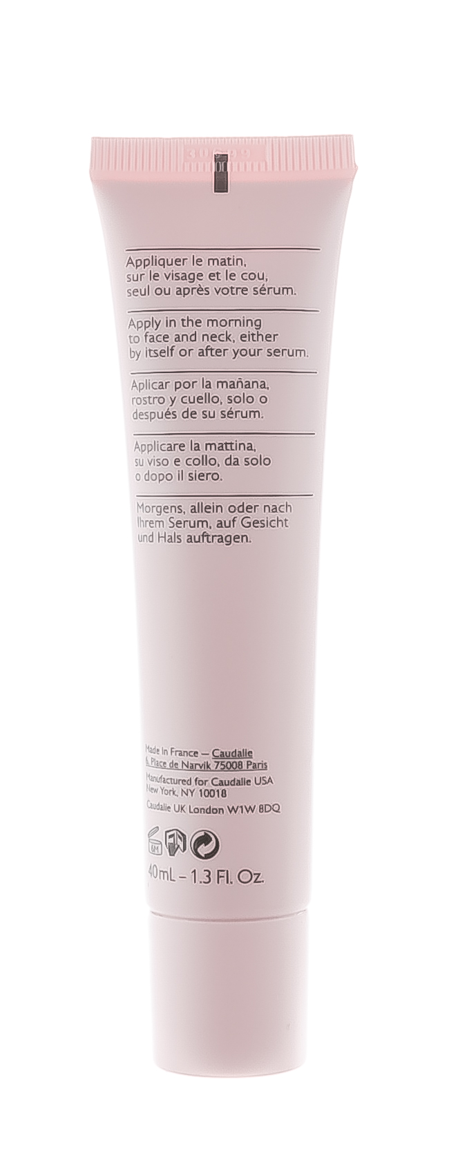 Кодали Укрепляющий дневной флюид с кашемировой текстурой Lightweight Firming Cashmere Cream, 40 мл (Caudalie, Resveratrol Lift) Кодали Укрепляющий дневной флюид с кашемировой текстурой Lightweight Firming Cashmere Cream, 40 мл (Caudalie, Resveratrol Lift) фото 10