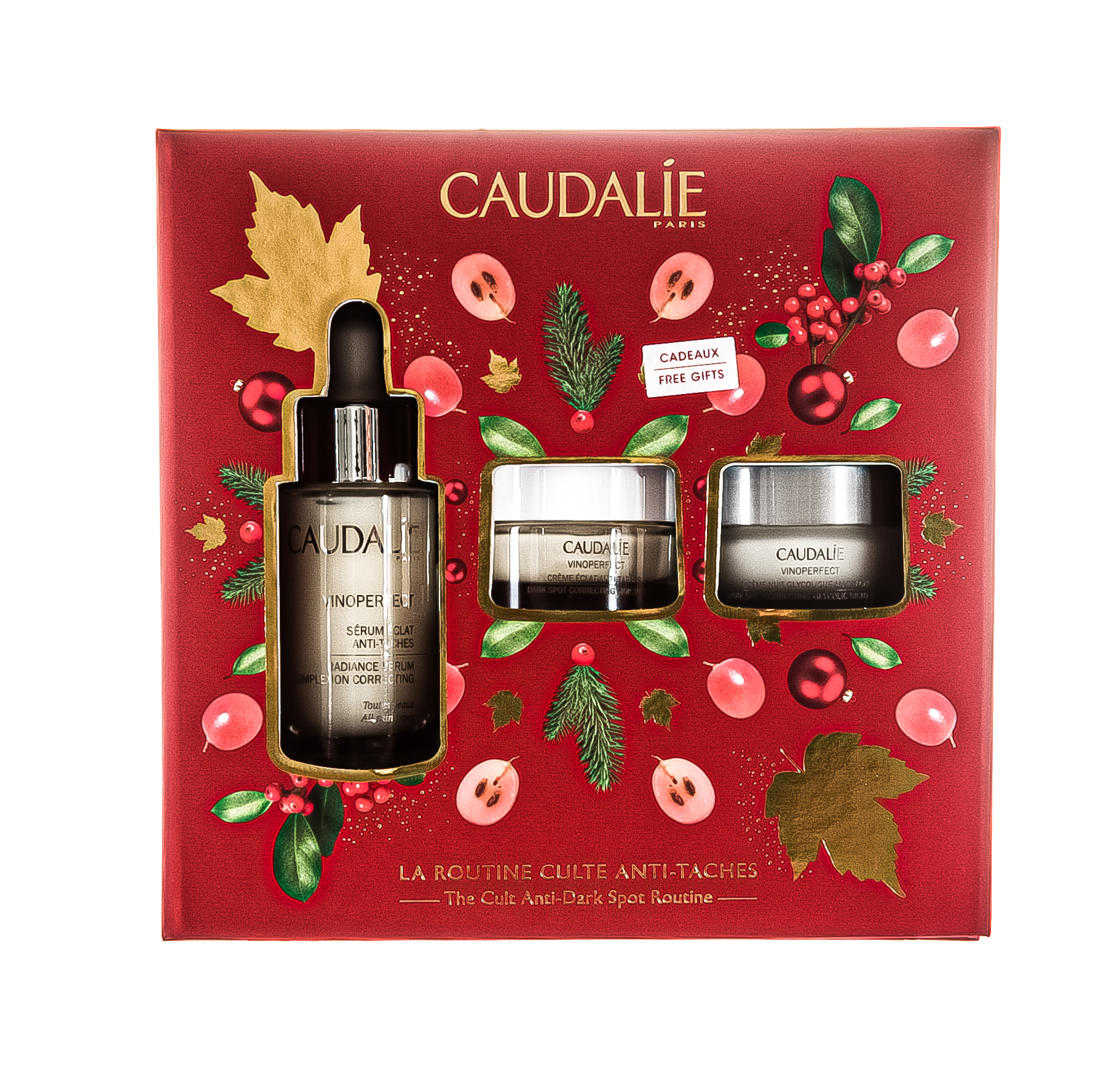 Кодали Набор для сияния кожи Vinoperfect Сыворотка-сияние против пигментных пятен 30 мл + Ночной крем для сияния кожи 15 мл + Дневной крем для сияния кожи 15 мл (Caudalie, Vinoperfect) Кодали Набор для сияния кожи Vinoperfect Сыворотка-сияние против пигментных пятен 30 мл + Ночной крем для сияния кожи 15 мл + Дневной крем для сияния кожи 15 мл (Caudalie, Vinoperfect) фото 2