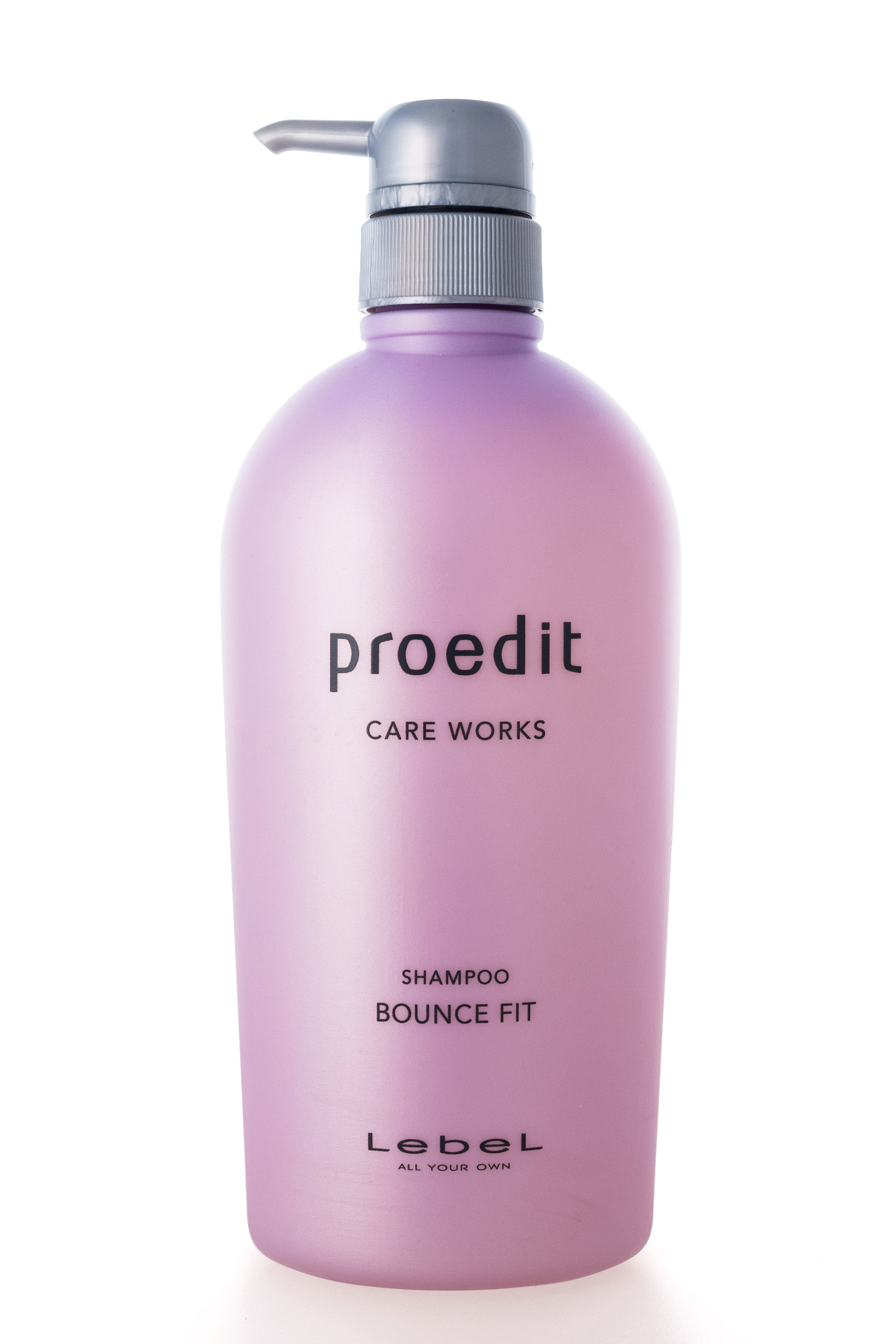 Лебел Шампунь для мягких волос PROEDIT SHAMPOO BOUNCE FIT 700 мл. (Lebel, PROEDIT) фото 1