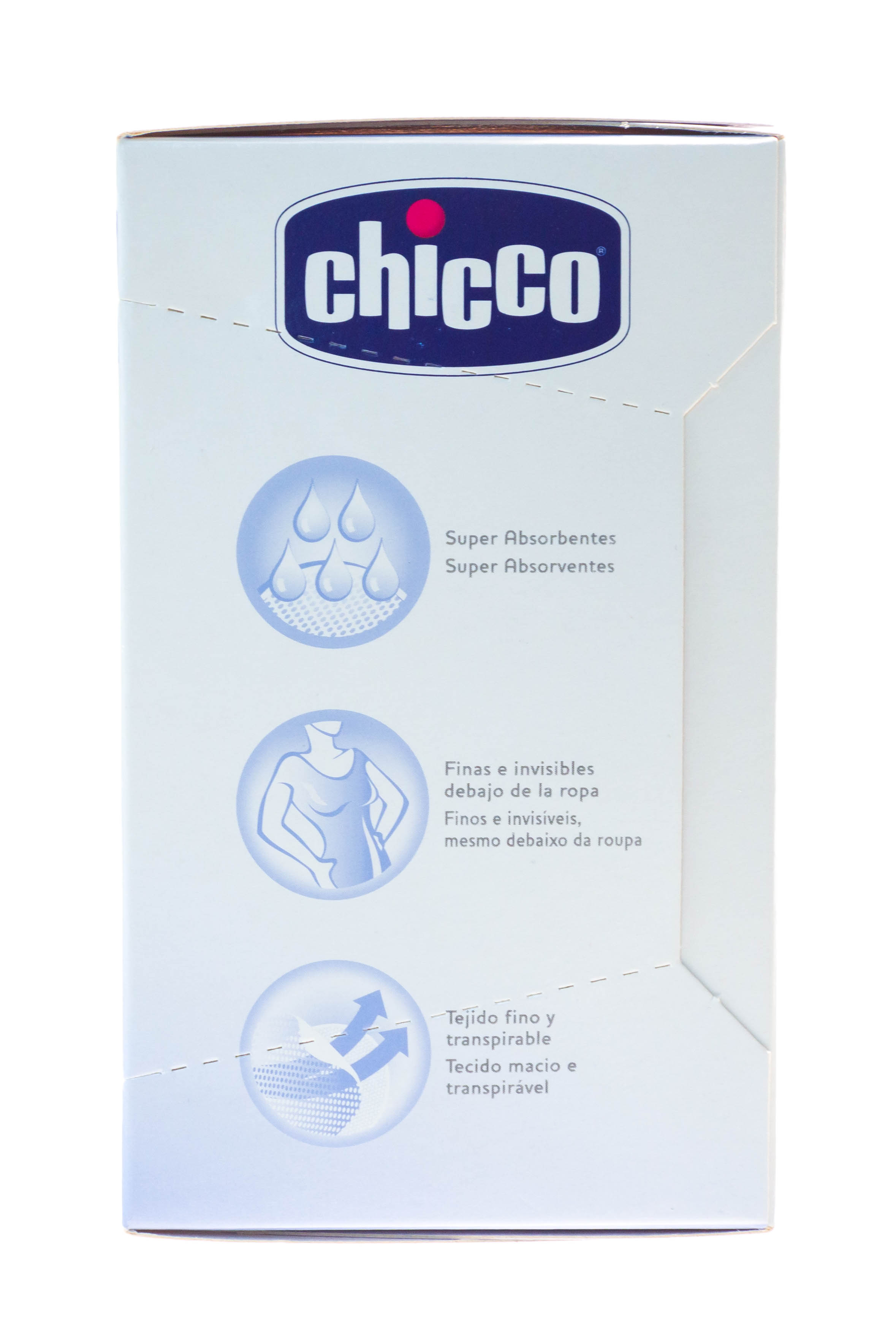 Чико Прокладки для груди антибактериальные, 30шт (Chicco, Для груди) фото 3