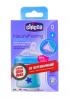 Чико Бутылочка Голубая Natural Feeling, соска с наклоном и флексорами, 0 мес.+, 150 мл (Chicco, Бутылочки и Соски) фото 1