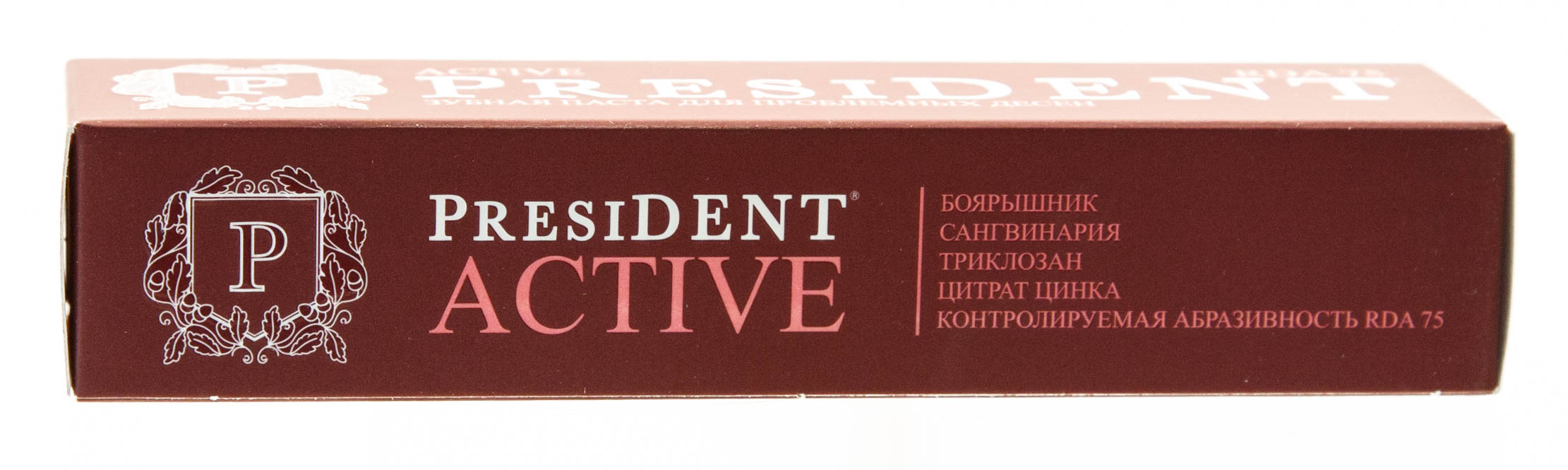 Президент Зубная паста для проблемных десен, 50 мл (President, Active) фото 2