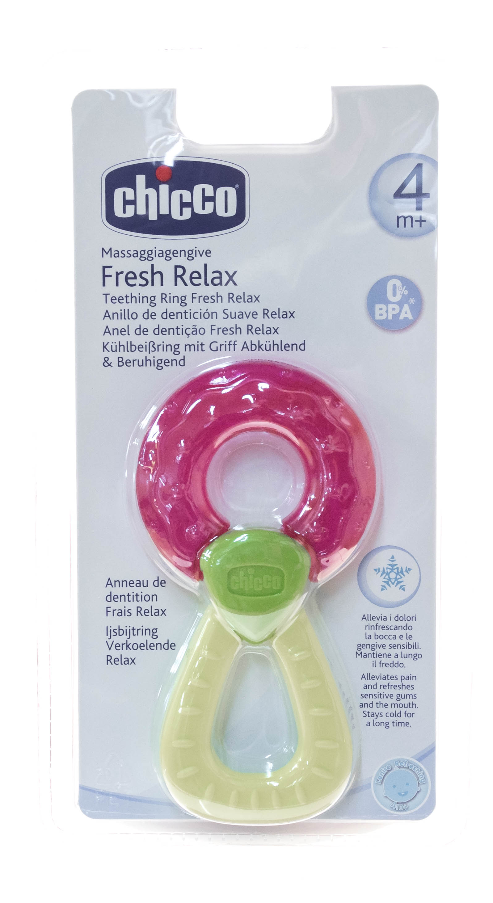 Чико Прорезыватель Fresh Relax 