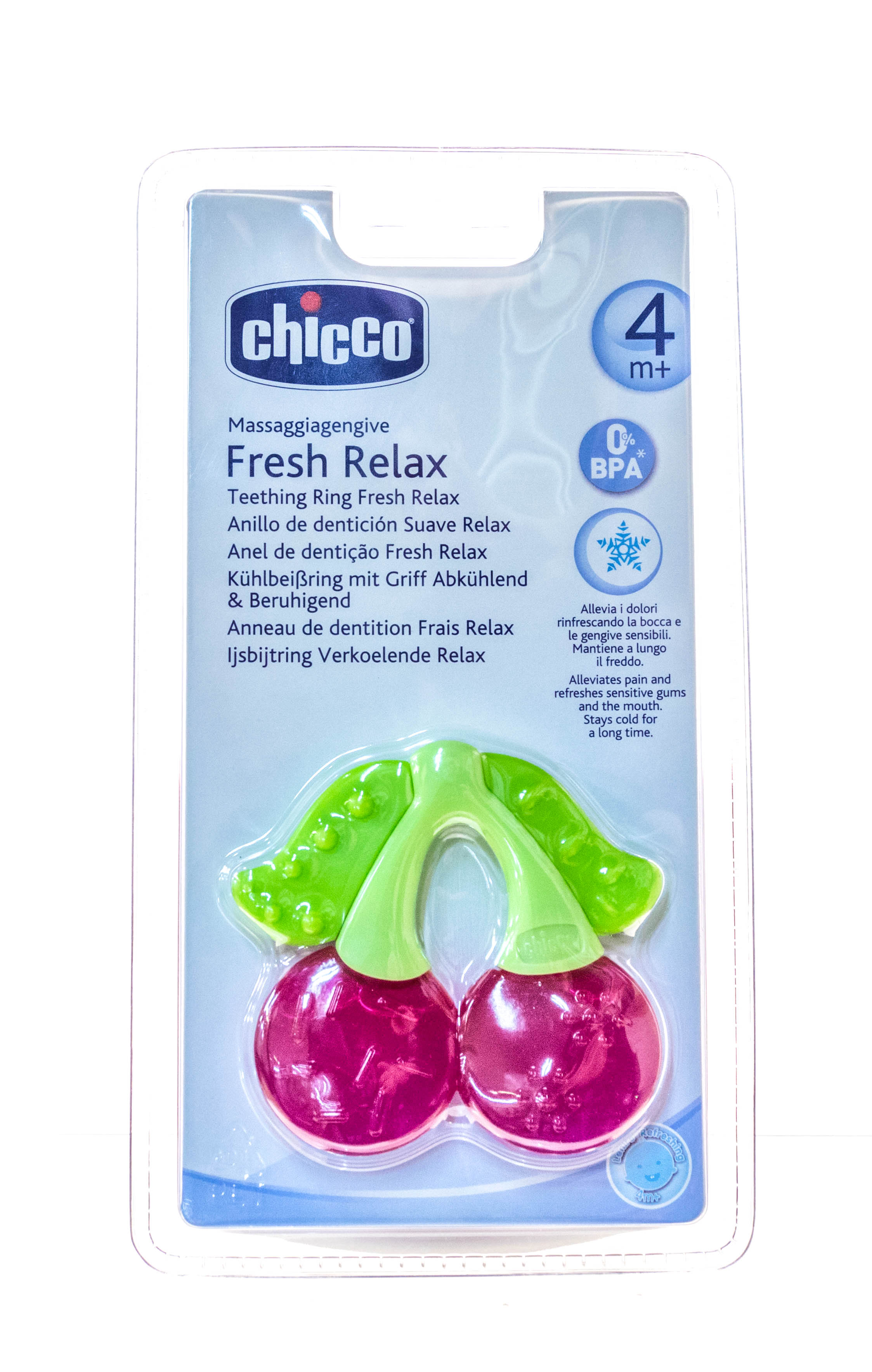 Чико Прорезыватель Fresh Relax 