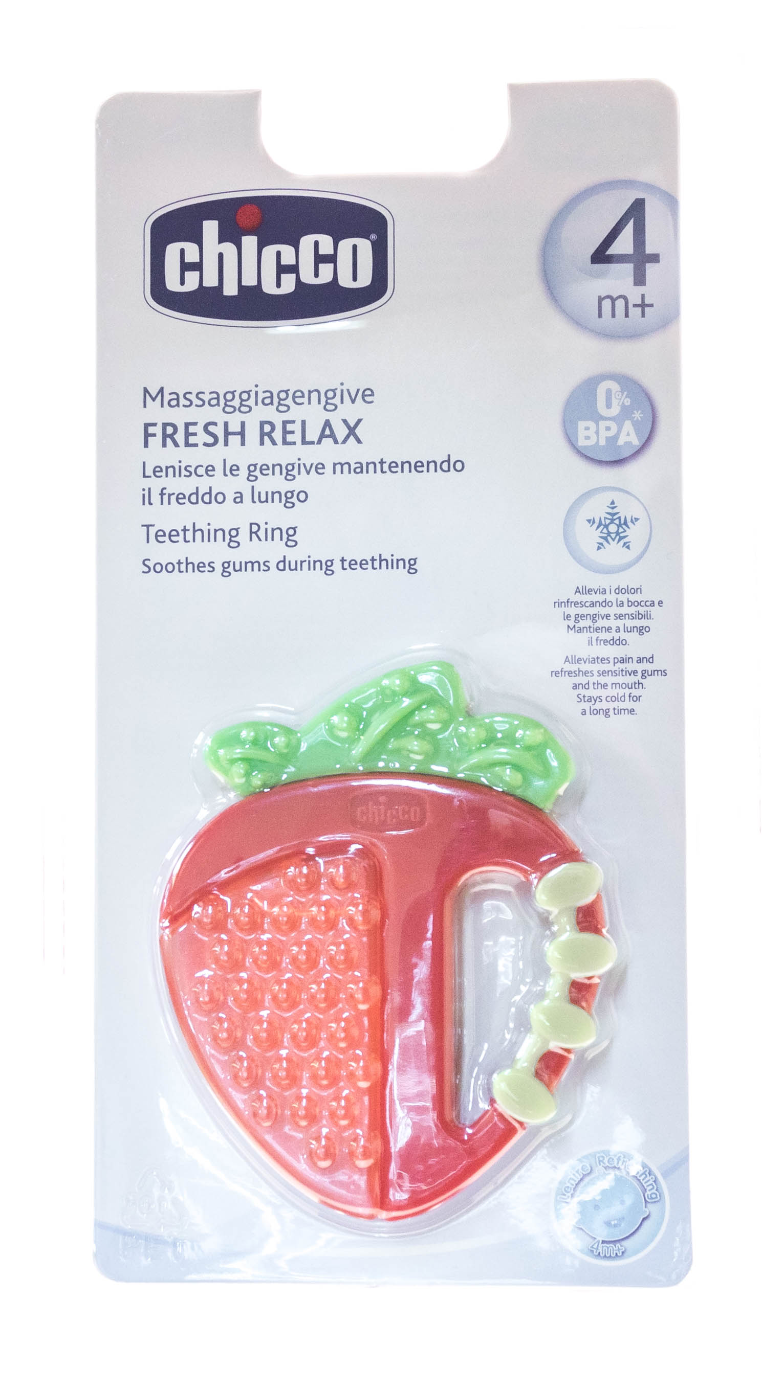 Чико Прорезыватель Fresh Relax 