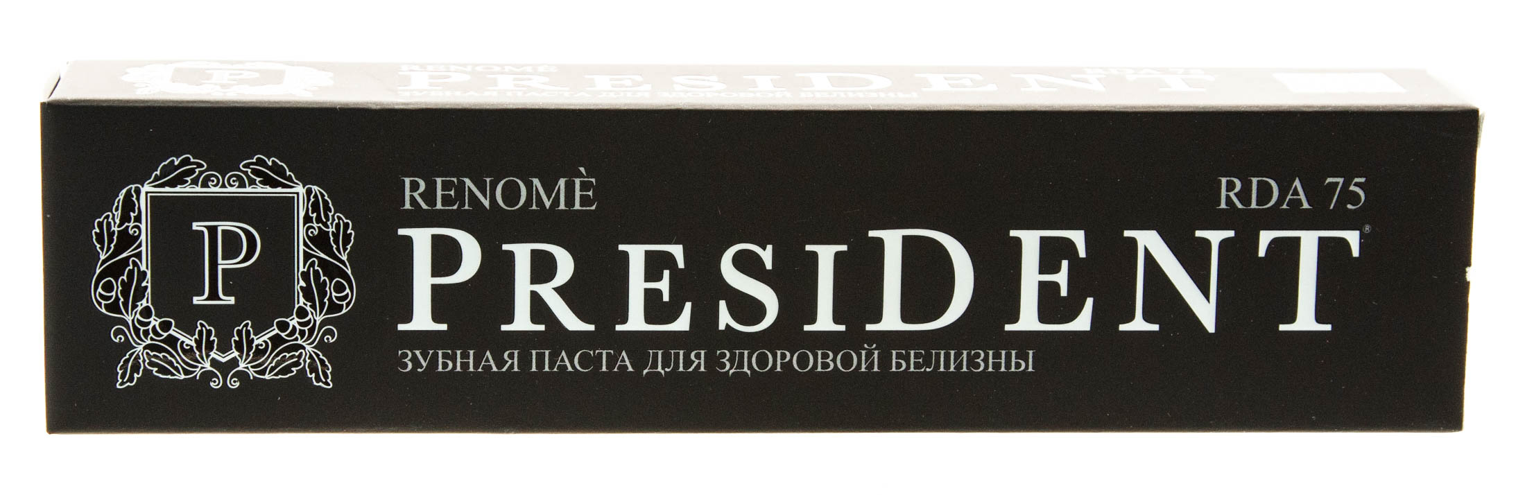 Президент Зубная паста для здоровой белизны, 100 мл (President, Renome) фото 1