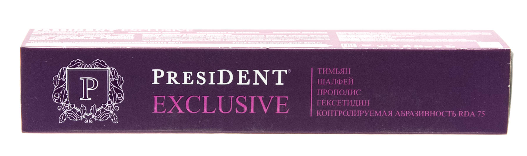 Президент Эксклюзив паста зубная 50 мл (President, Exclusive) фото 3