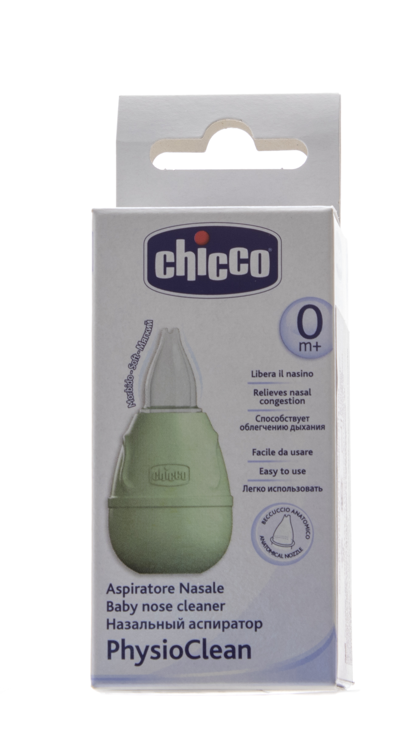 Чико Аспиратор детский, 0мес.+ (Chicco, ) фото 3
