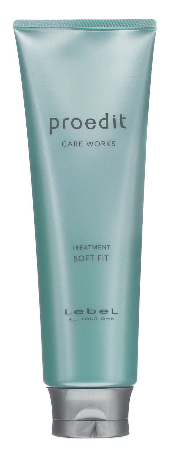 Лебел Маска для волос Hair Treatment Soft Fit, 250 мл (Lebel, Proedit Home) фото 0