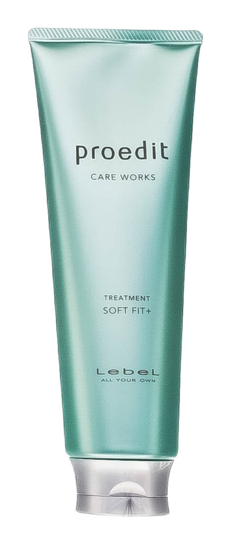 Лебел Увлажняющая маска для волос Hair Treatment Soft Fit Plus, 250 мл (Lebel, Proedit Home) фото 0