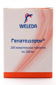 Weleda Гепатодорон 200. фото