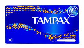 Tampax Тампоны с аппликатором супер плюс 16. фото