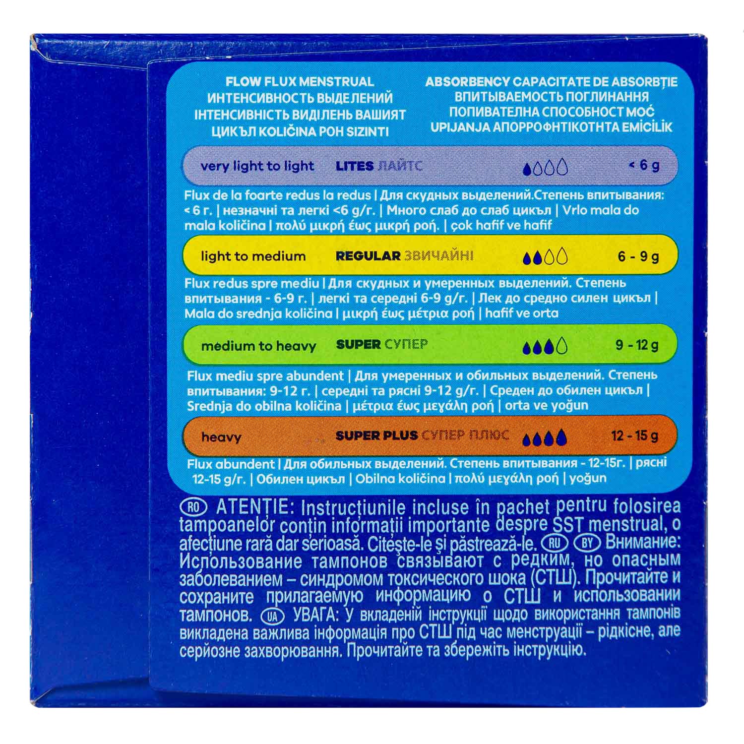 Тампакс Компак Тампоны с аппликатором супер по 16 шт (Tampax, Compak) фото 2