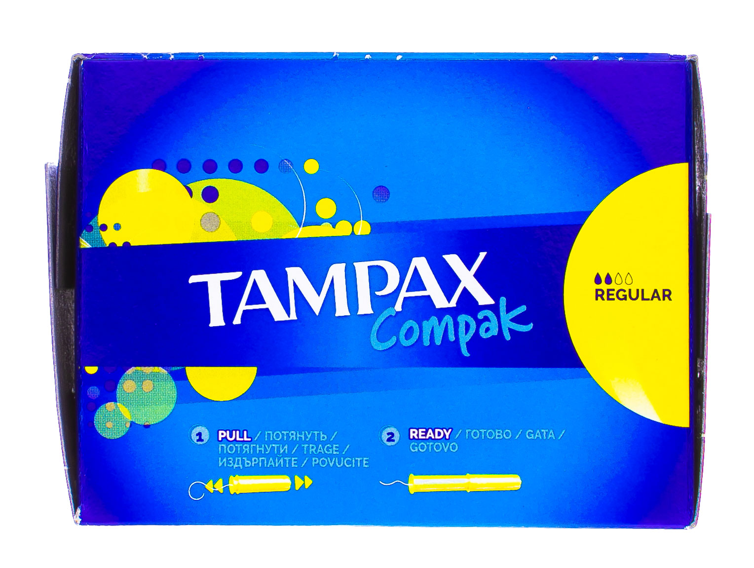 Тампакс Тампоны Compak Regular с аппликатором, 16 шт (Tampax, Compak) Тампакс Тампоны Compak Regular с аппликатором, 16 шт (Tampax, Compak) фото 4
