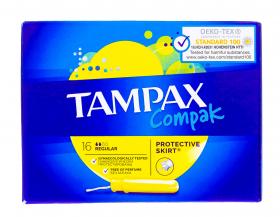 Tampax Тампоны Compak Regular с аппликатором, 16 шт. фото