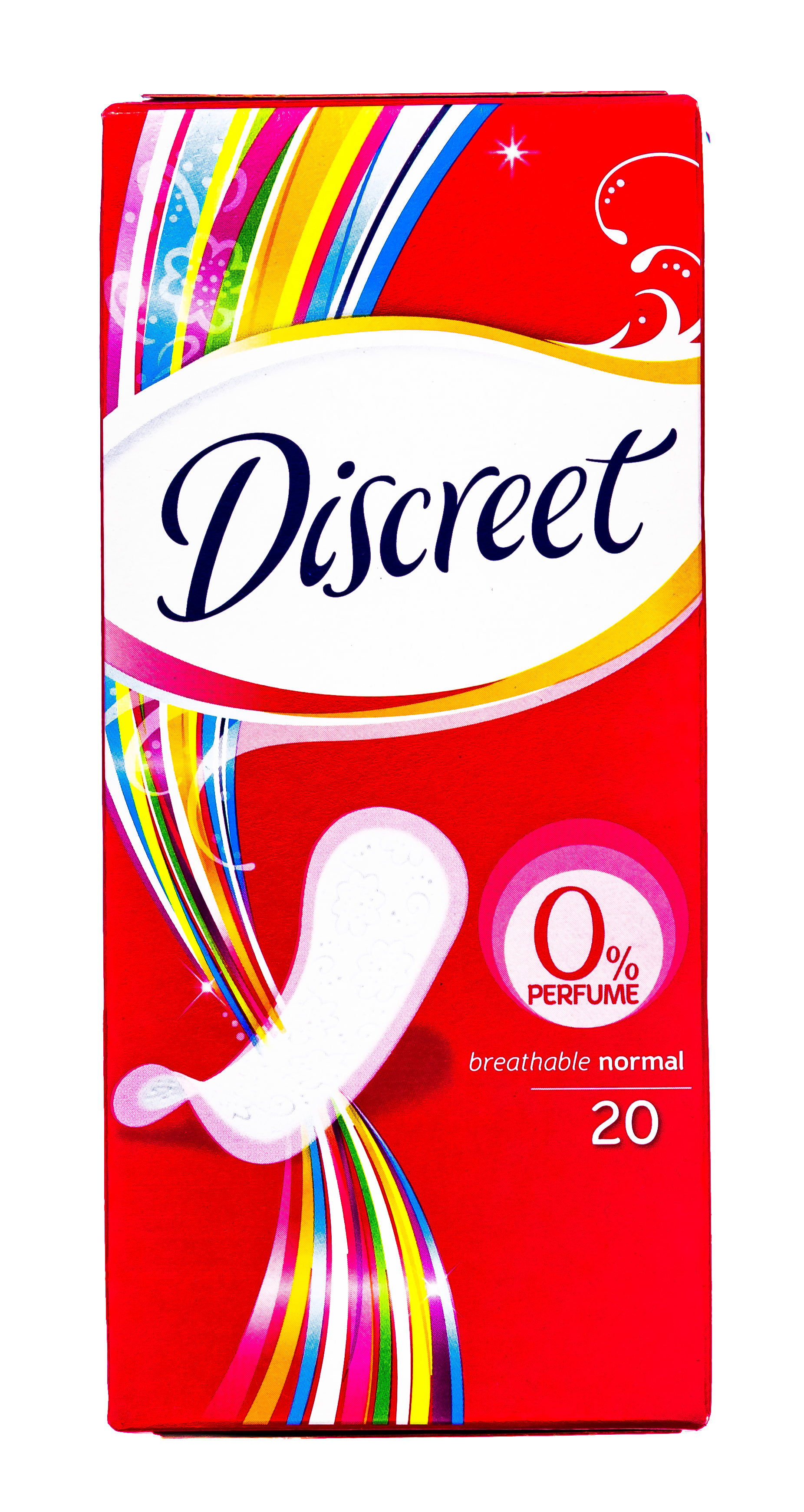 Discreet Ежедневные дышащие прокладки, 20 шт (Discreet, Normal) прокладки ежедневные discreet no perfume 20 шт