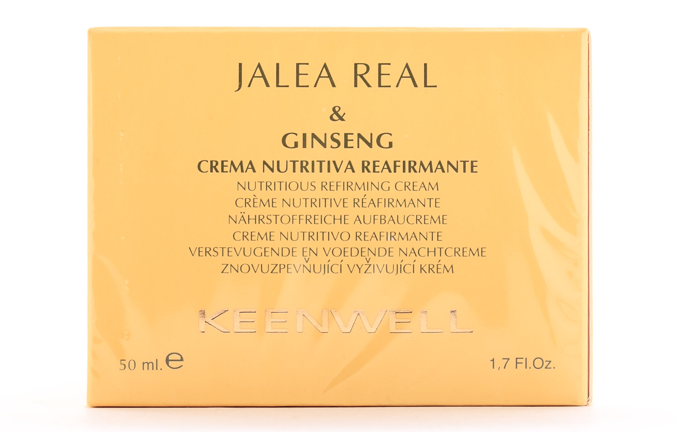  Халеа Реал питательный крем, разглаживающий кожу (Jalea Real) фото 1