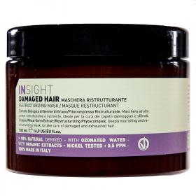 Insight Professional Маска для восстановления поврежденных волос Restructurizing Shampoo, 500 мл. фото