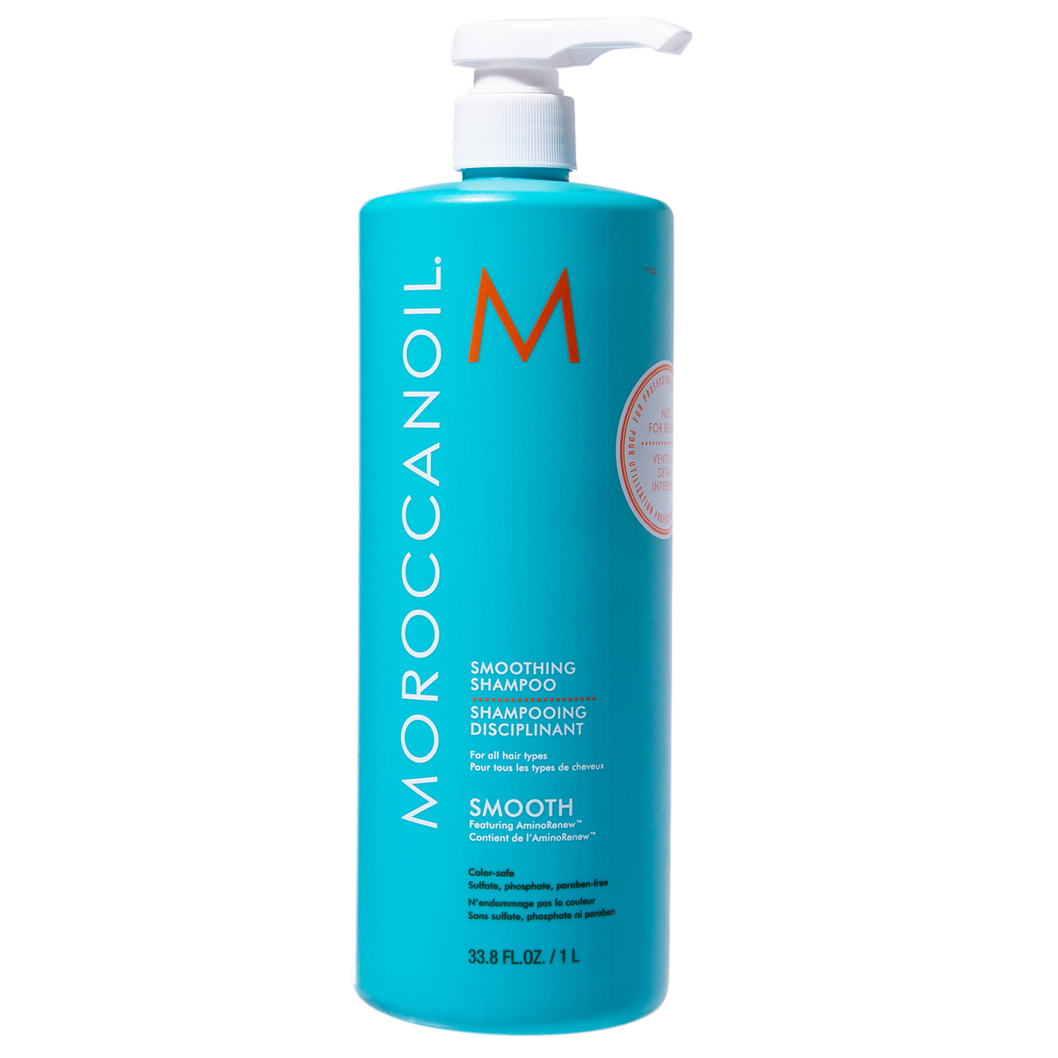Мороканойл Разглаживающий шампунь, 1000 мл (Moroccanoil, Smooth) фото 0