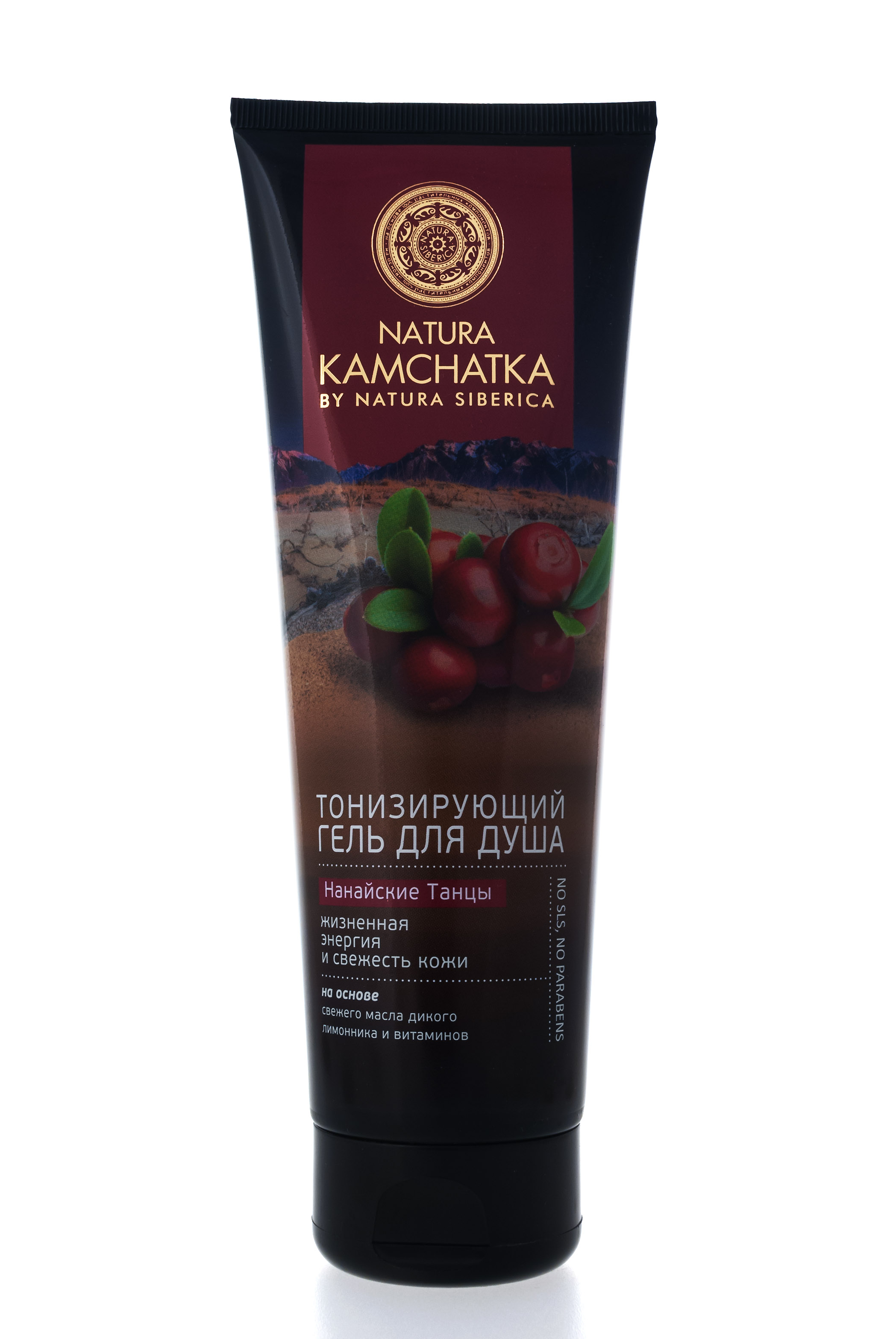 Натура Сиберика Гель для душа 