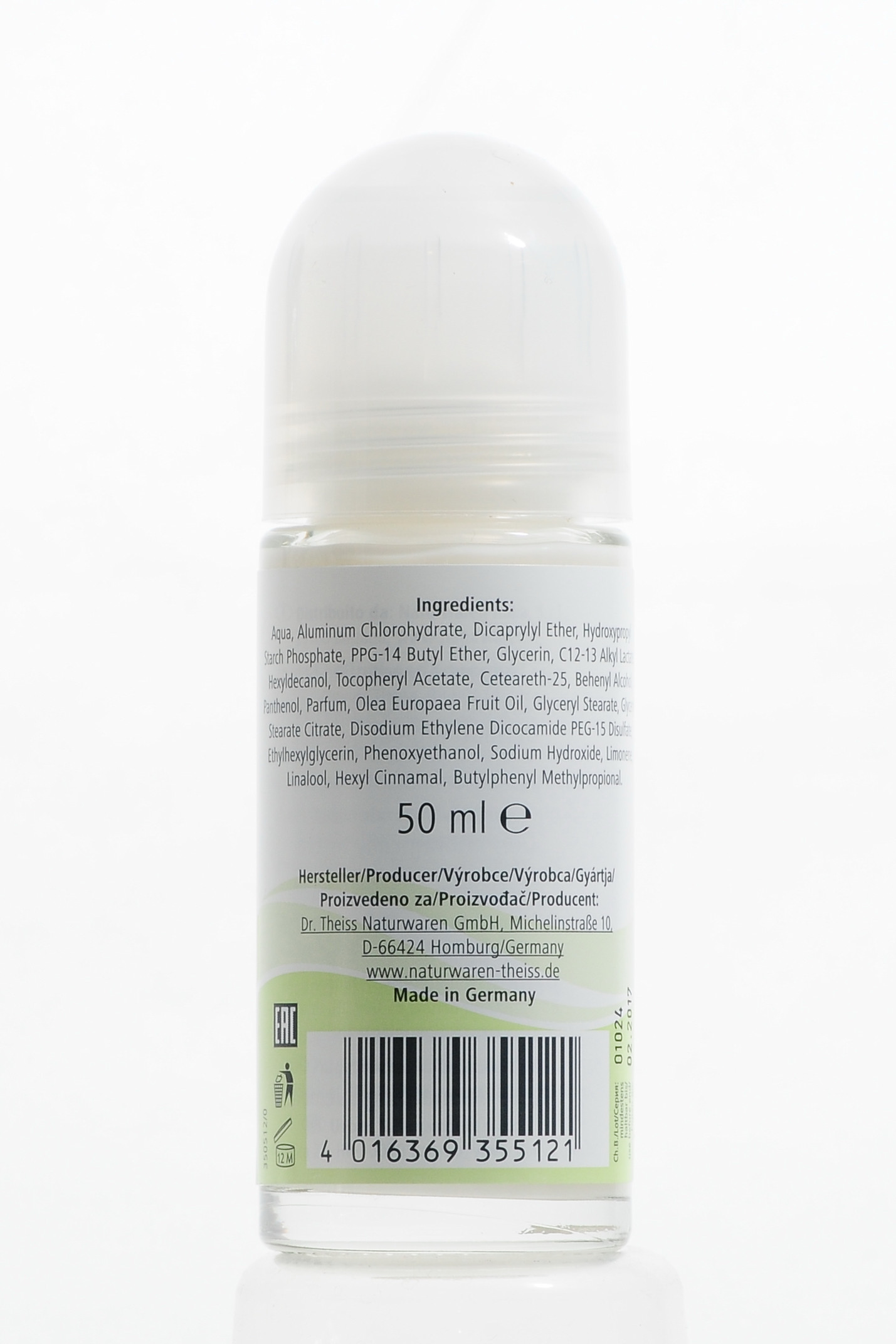 Долива Дезодорант роликовый «С Витаминами», 50 мл (D`oliva, Doliva) фото 2