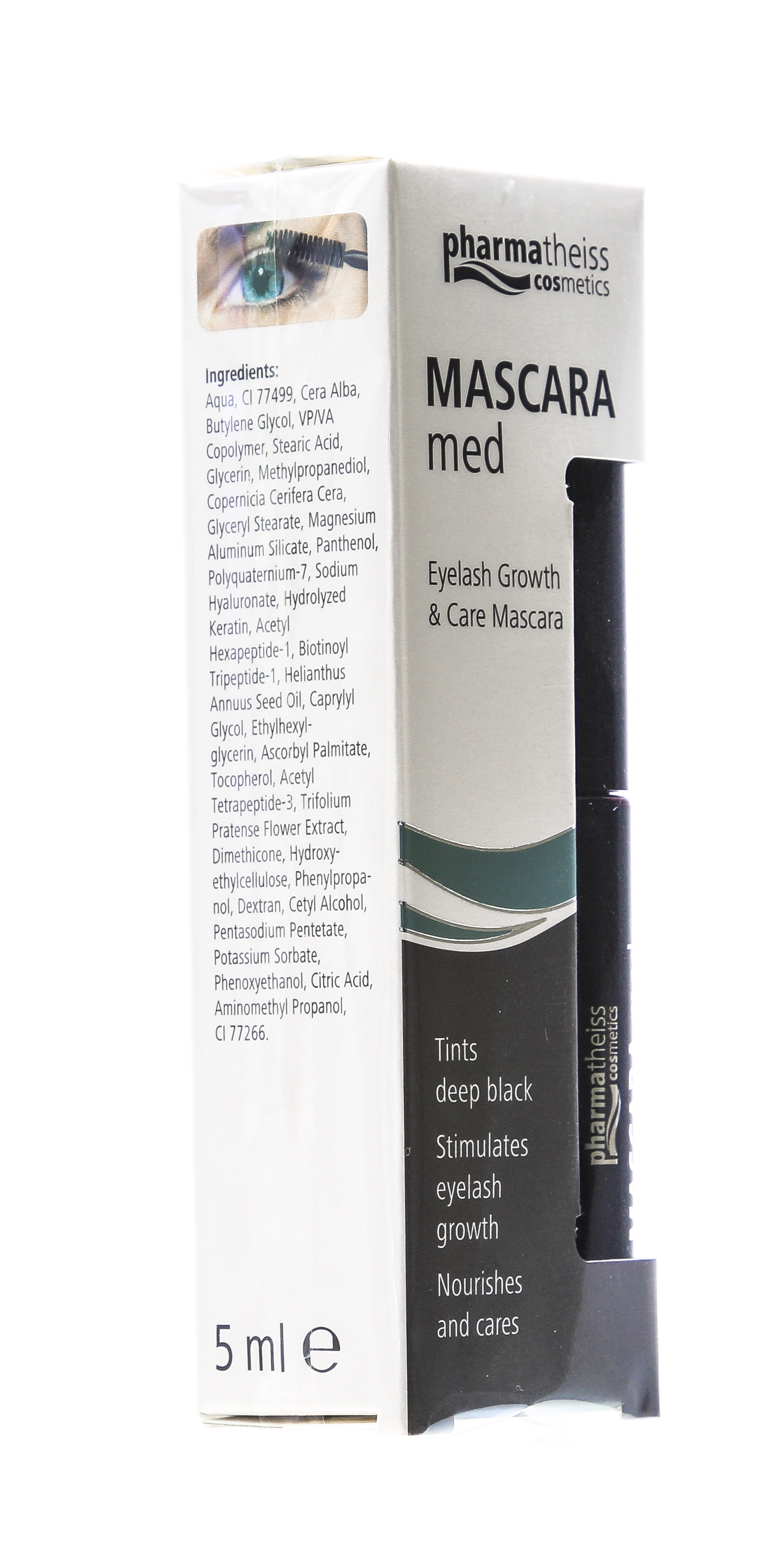 Айлаш Бустер Тушь для ресниц MASCARA MED 5 мл (Eyelash Booster, ) фото 3