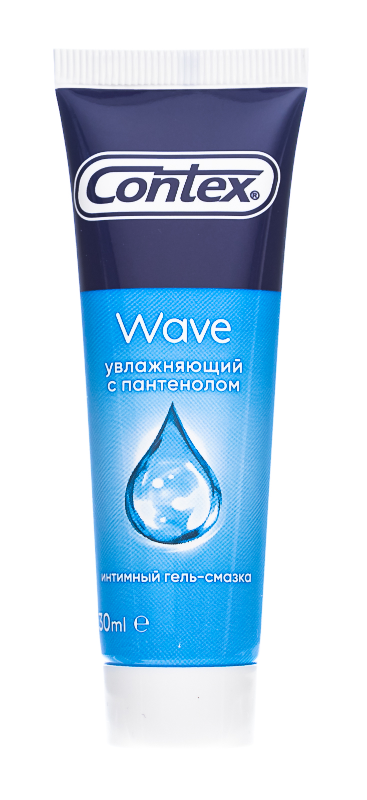 Контекс Гель-смазка Wave увлажняющий, 30 мл (Contex, Гель-смазка) фото 0