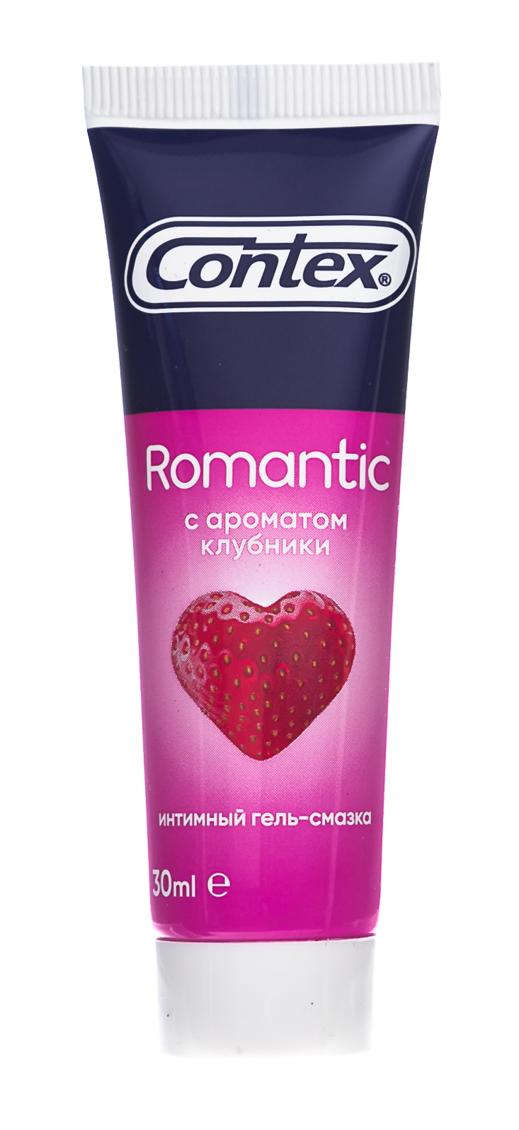 Контекс Гель-смазка Romantic ароматизированный, 30 мл (Contex, Гель-смазка) фото 0