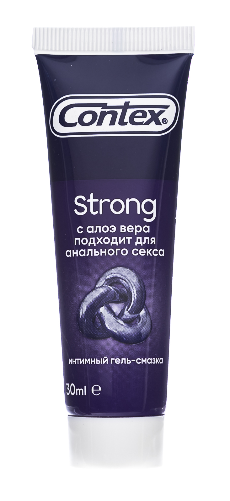 Contex Гель-смазка Strong, 30 мл (Contex, Гель-смазка) contex интимный гель смазка green 100 мл contex гель смазка