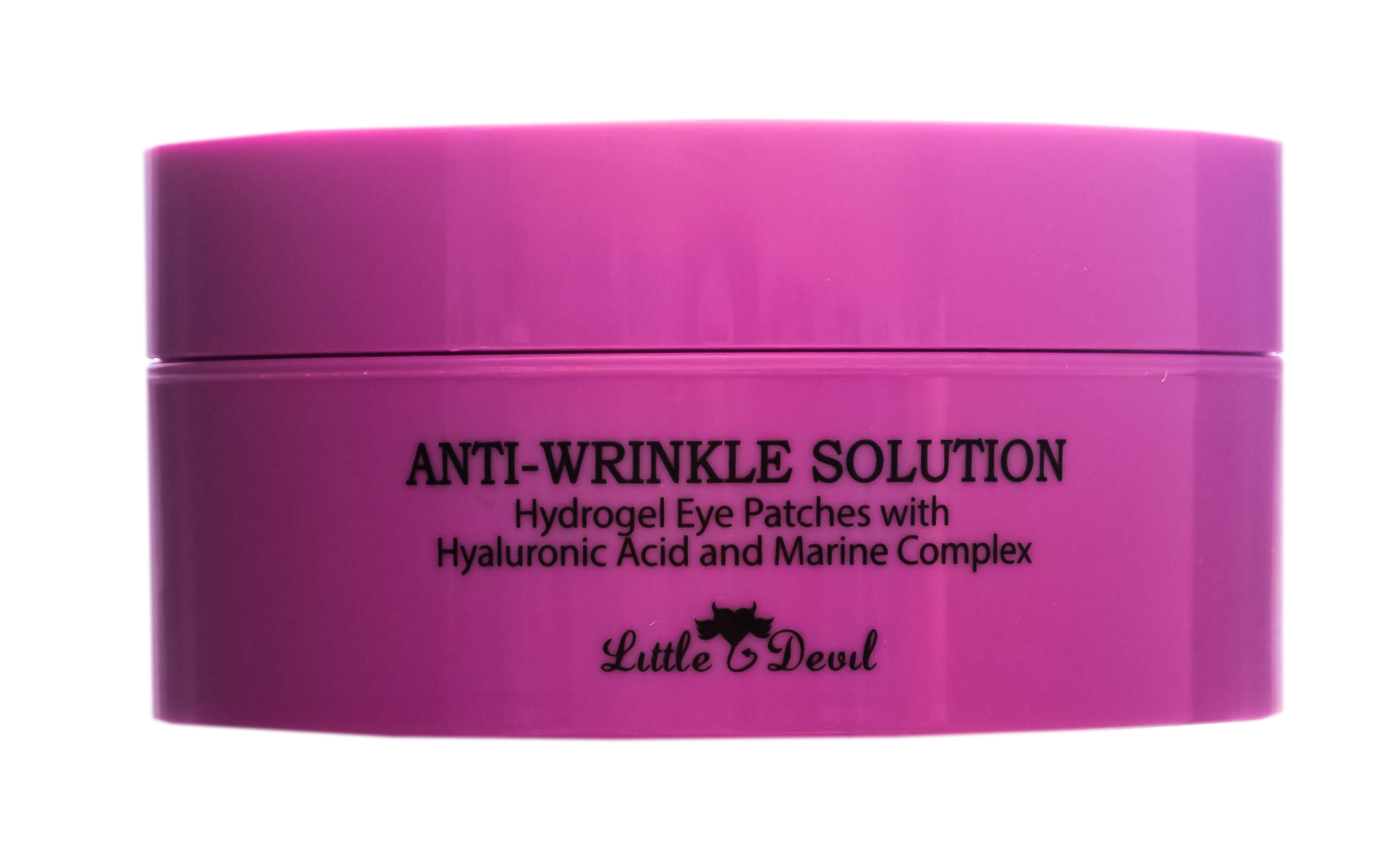 Литл Девил Гидрогелевые патчи с гиалуроновой кислотой и морскими водорослями 60 шт (Little Devil, Патчи для глаз) Литл Девил Гидрогелевые патчи с гиалуроновой кислотой и морскими водорослями 60 шт (Little Devil, Патчи для глаз) фото 1