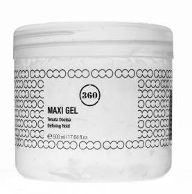 360 Гель для волос с сильной фиксацией Maxi Gel, 500 мл. фото