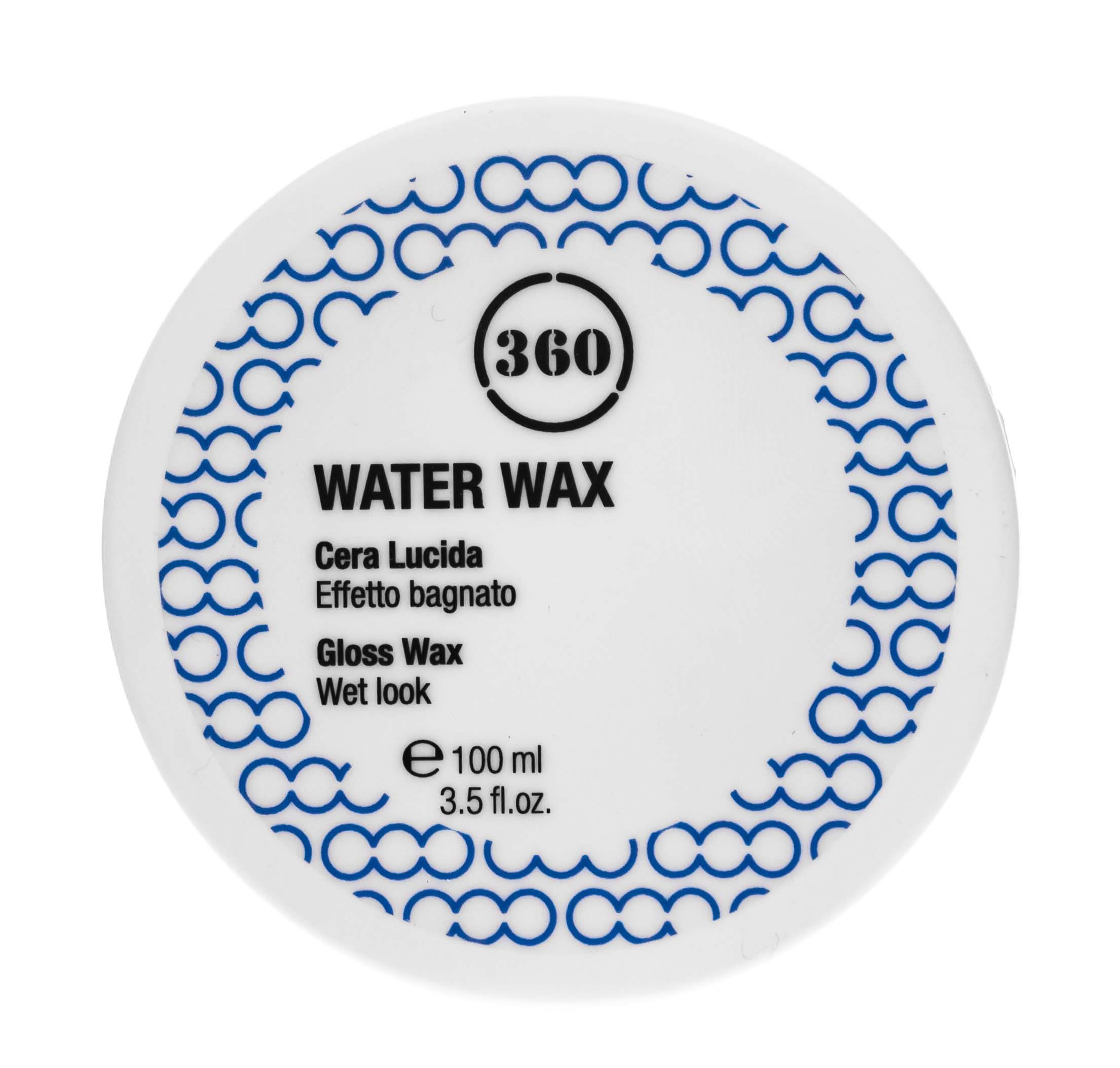 360 Воск для волос Water Wax, 100 мл. фото