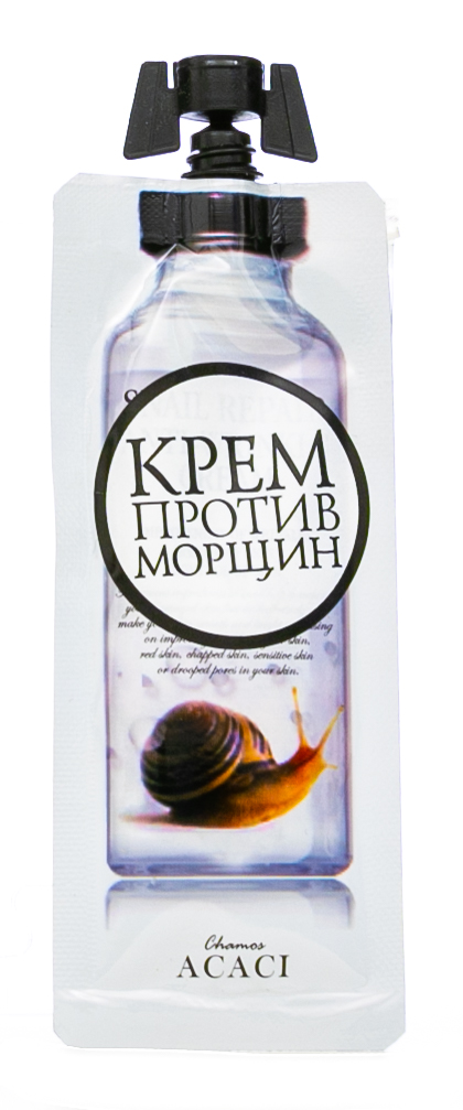 Чамос Акаси Антивозрастной крем против морщин с улиточным экстрактом 12 мл (Chamos Acaci, Для лица) Чамос Акаси Антивозрастной крем против морщин с улиточным экстрактом 12 мл (Chamos Acaci, Для лица) фото 1