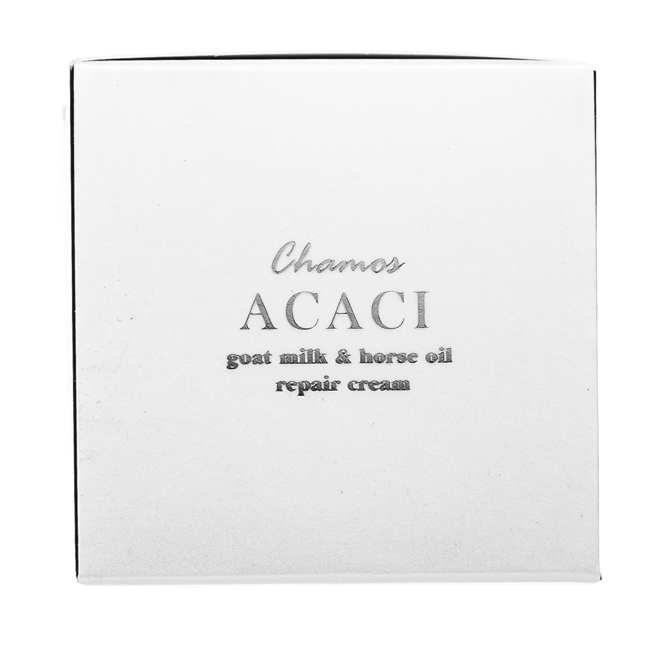 Чамос Акаси Увлажняющий крем для лица с козьим молоком и лошадиным маслом  50 г (Chamos Acaci, Для лица) фото 6