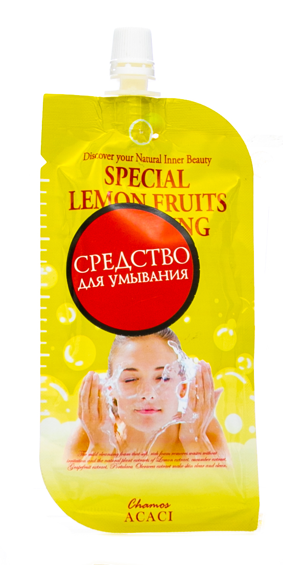 Чамос Акаси Средство для умывания с экстрактом лимона 20 мл (Chamos Acaci, Для умывания) фото 0