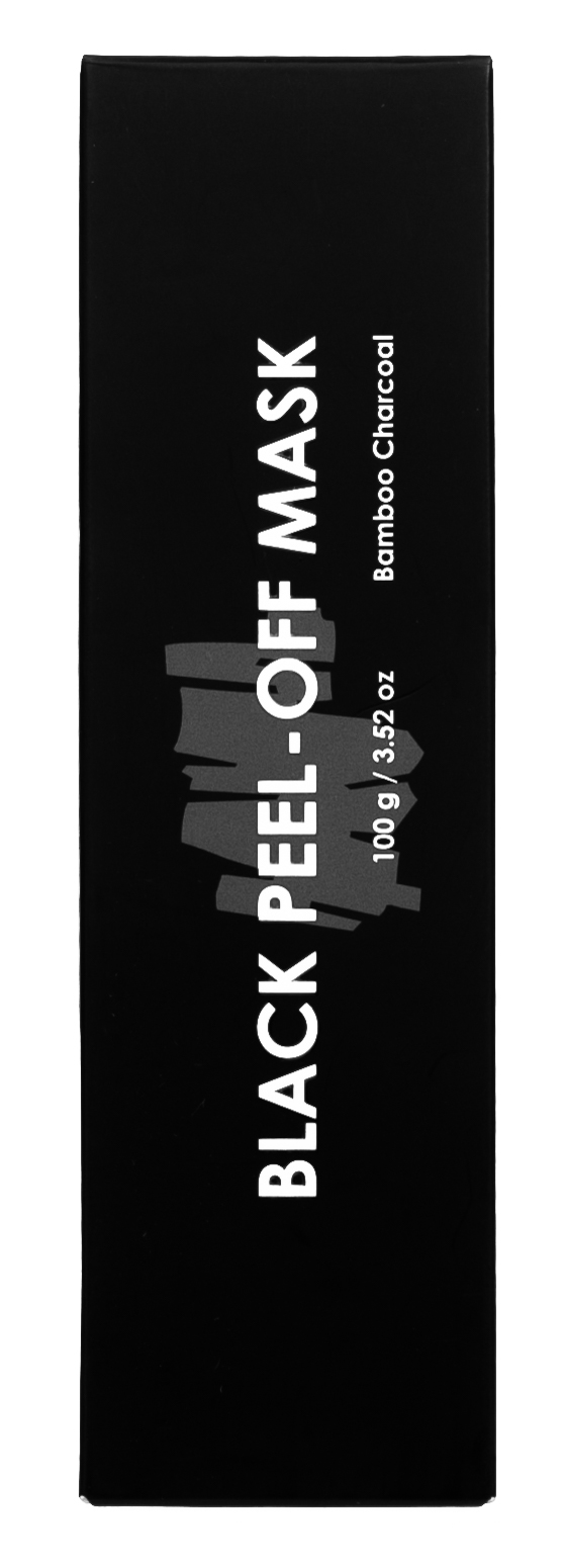 Чамос Акаси Очищающая черная маска-пленка для лица с бамбуковым углем 100 мл (Chamos Acaci, Для лица) фото 1