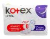 Котекс Прокладки ночные Ultra, 7 шт (Kotex, Ультра) фото 2