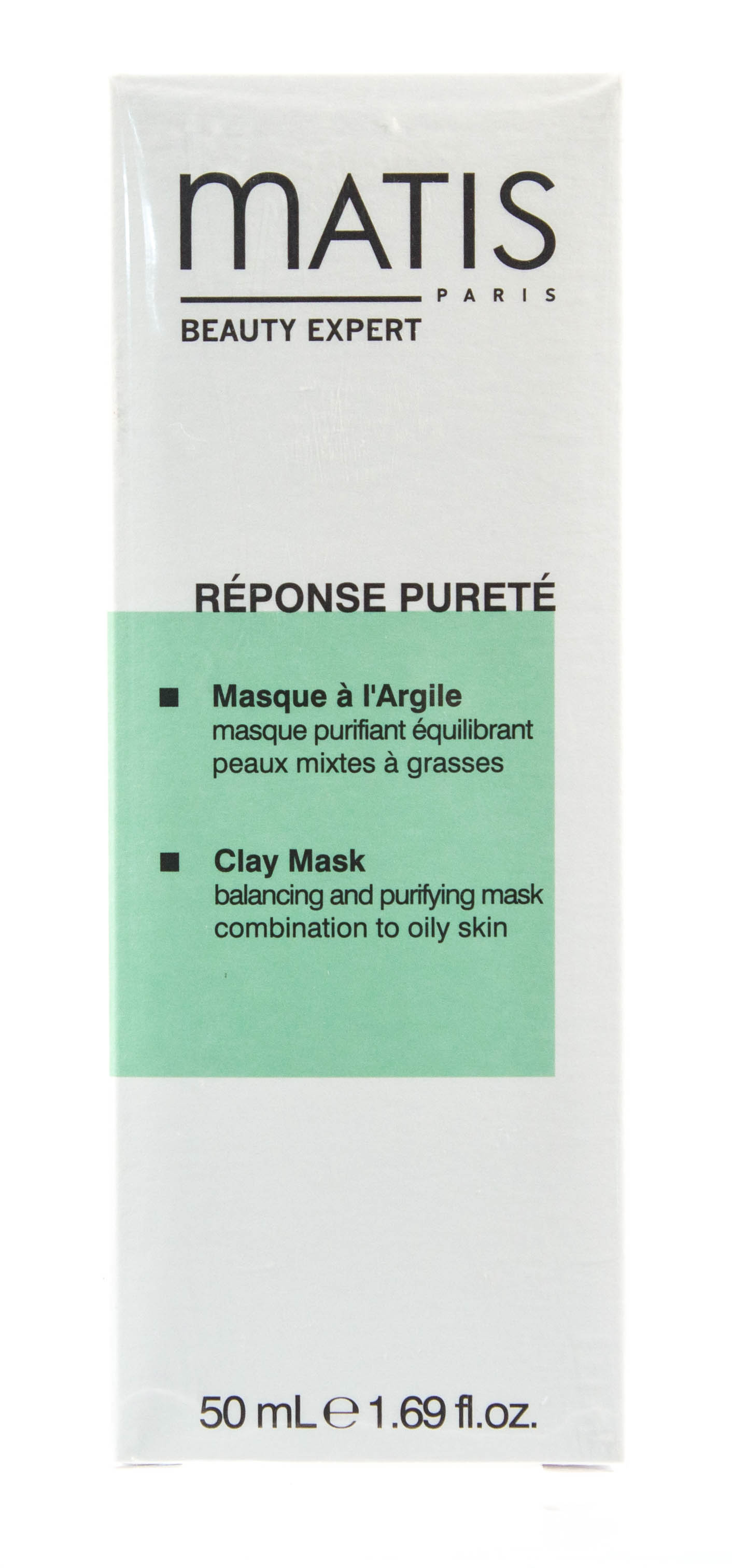 Матис Линия Для Жирной Кожи Маска очищающая балансирующая 50 мл (Matis, Линия для жирной кожи) фото 1