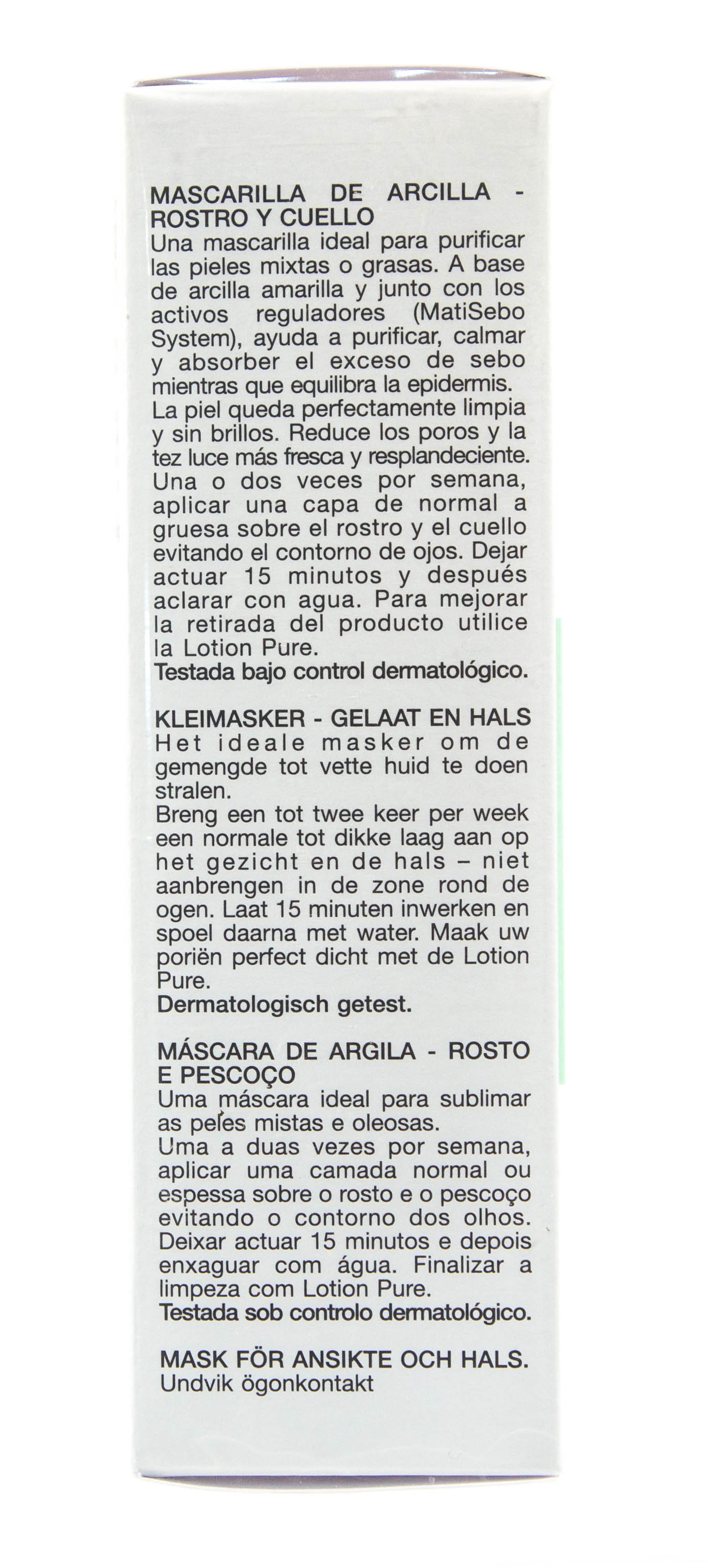 Матис Линия Для Жирной Кожи Маска очищающая балансирующая 50 мл (Matis, Линия для жирной кожи) фото 2