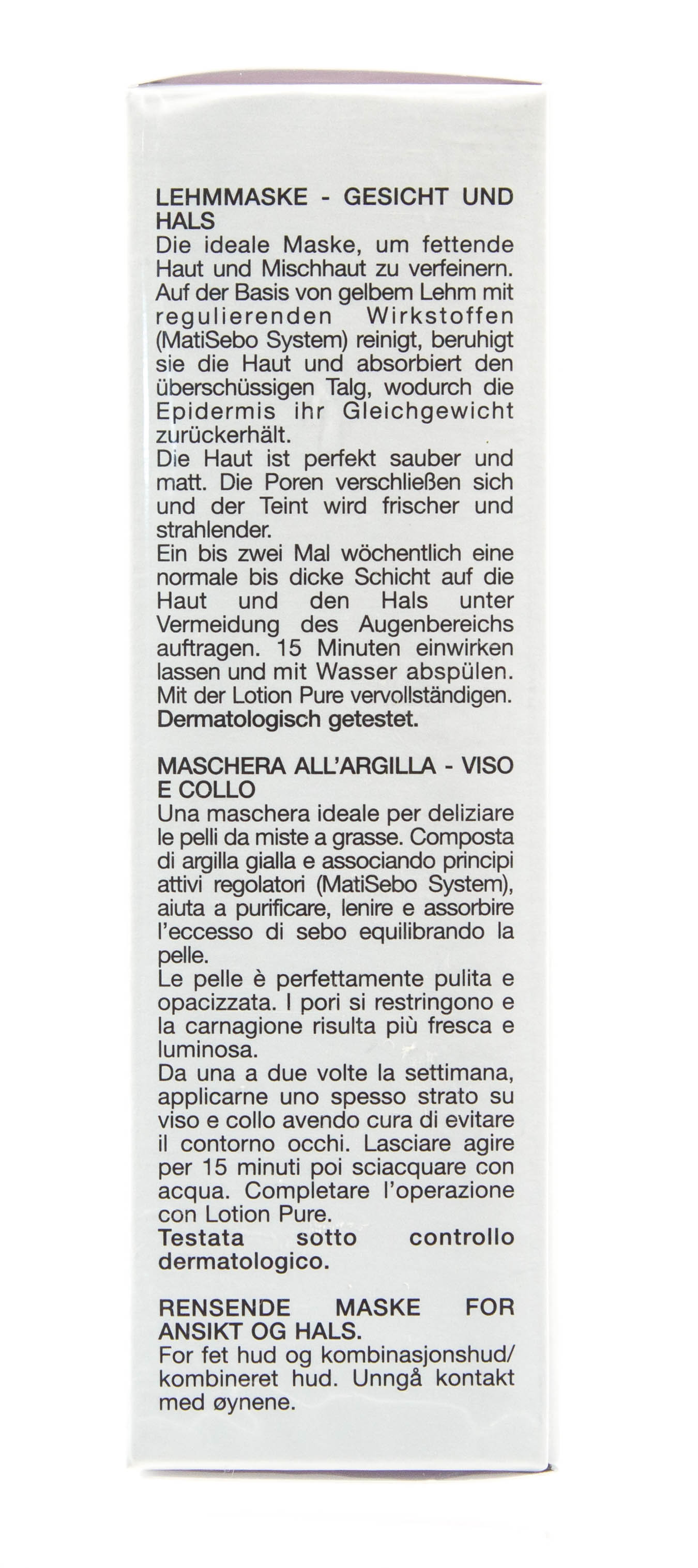 Матис Линия Для Жирной Кожи Маска очищающая балансирующая 50 мл (Matis, Линия для жирной кожи) фото 4