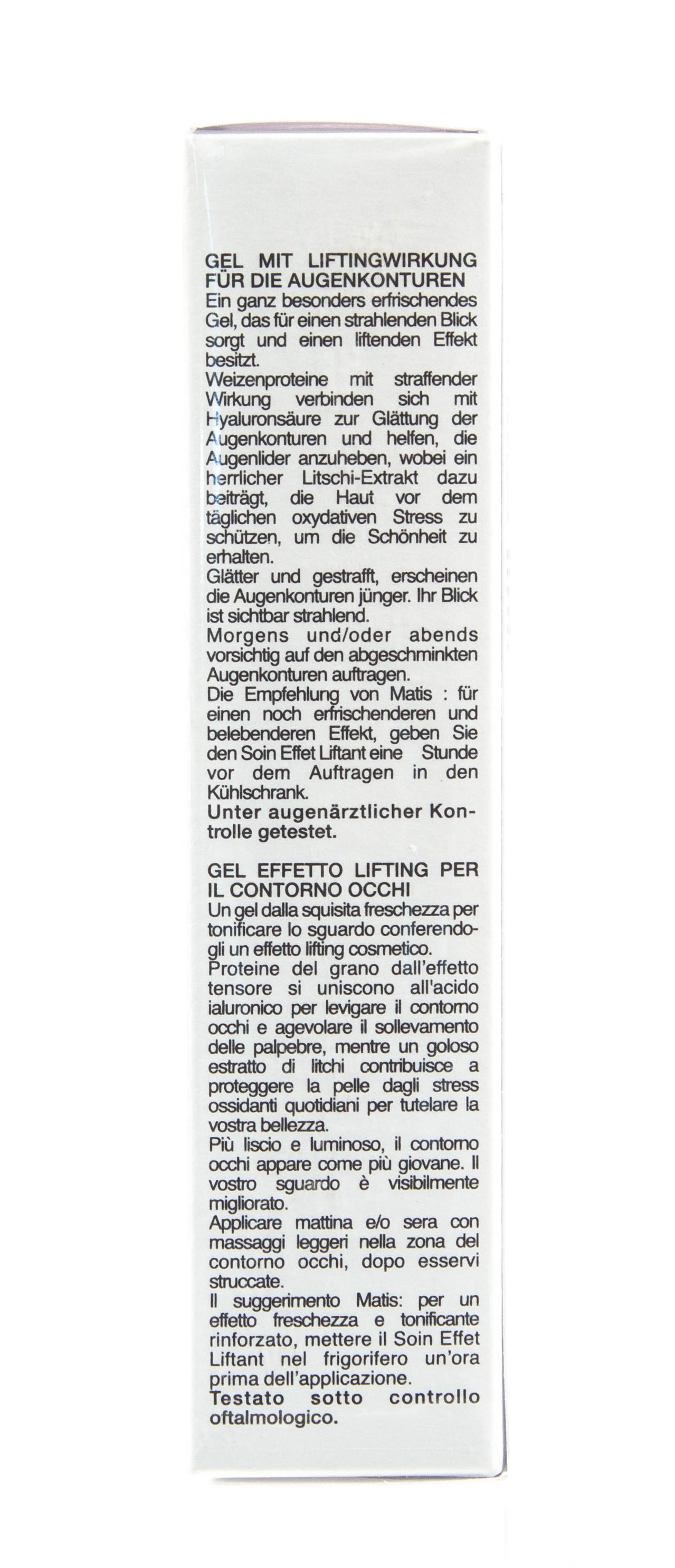 Матис Линия Для Глаз Крем с лифтинг эффектом для кожи вокруг глаз 15 мл (Matis, Линия для глаз) Матис Линия Для Глаз Крем с лифтинг эффектом для кожи вокруг глаз 15 мл (Matis, Линия для глаз) фото 2