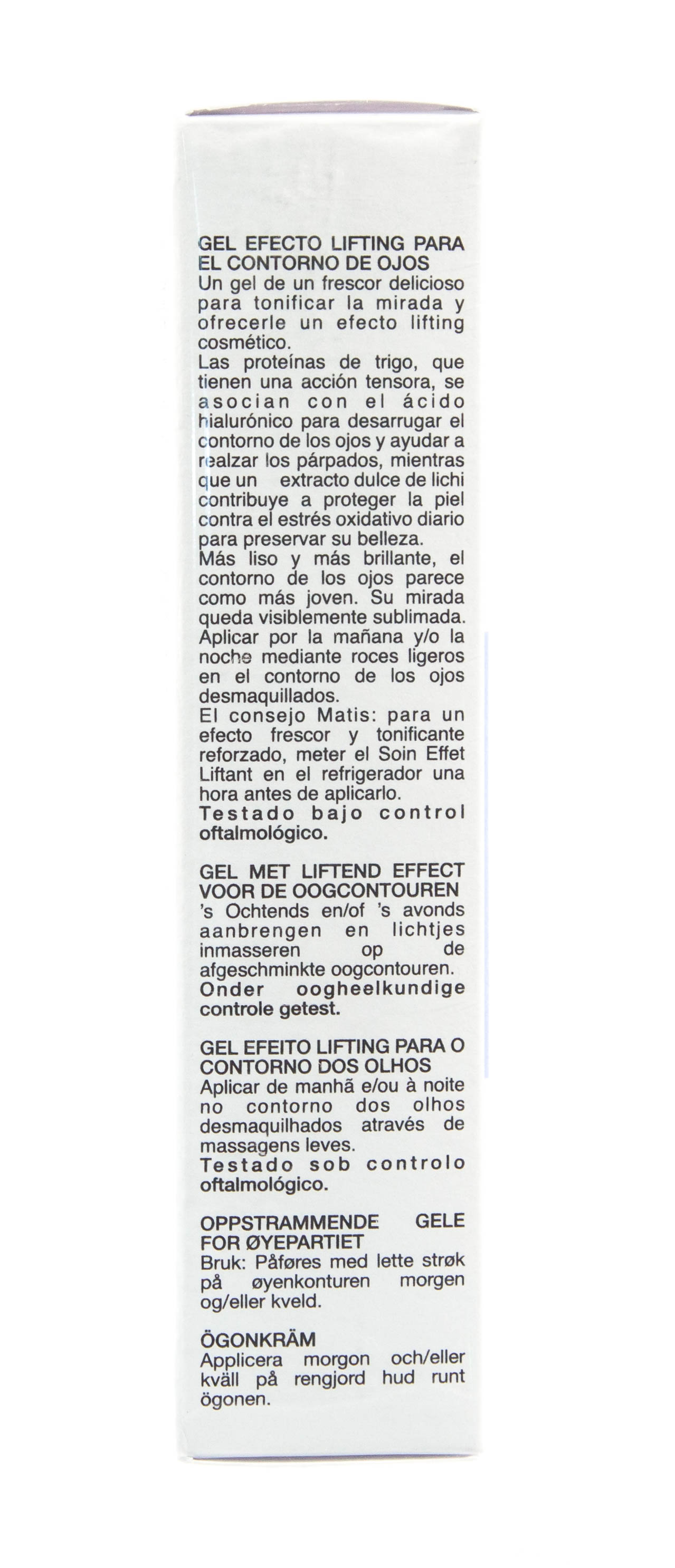 Матис Линия Для Глаз Крем с лифтинг эффектом для кожи вокруг глаз 15 мл (Matis, Линия для глаз) Матис Линия Для Глаз Крем с лифтинг эффектом для кожи вокруг глаз 15 мл (Matis, Линия для глаз) фото 4