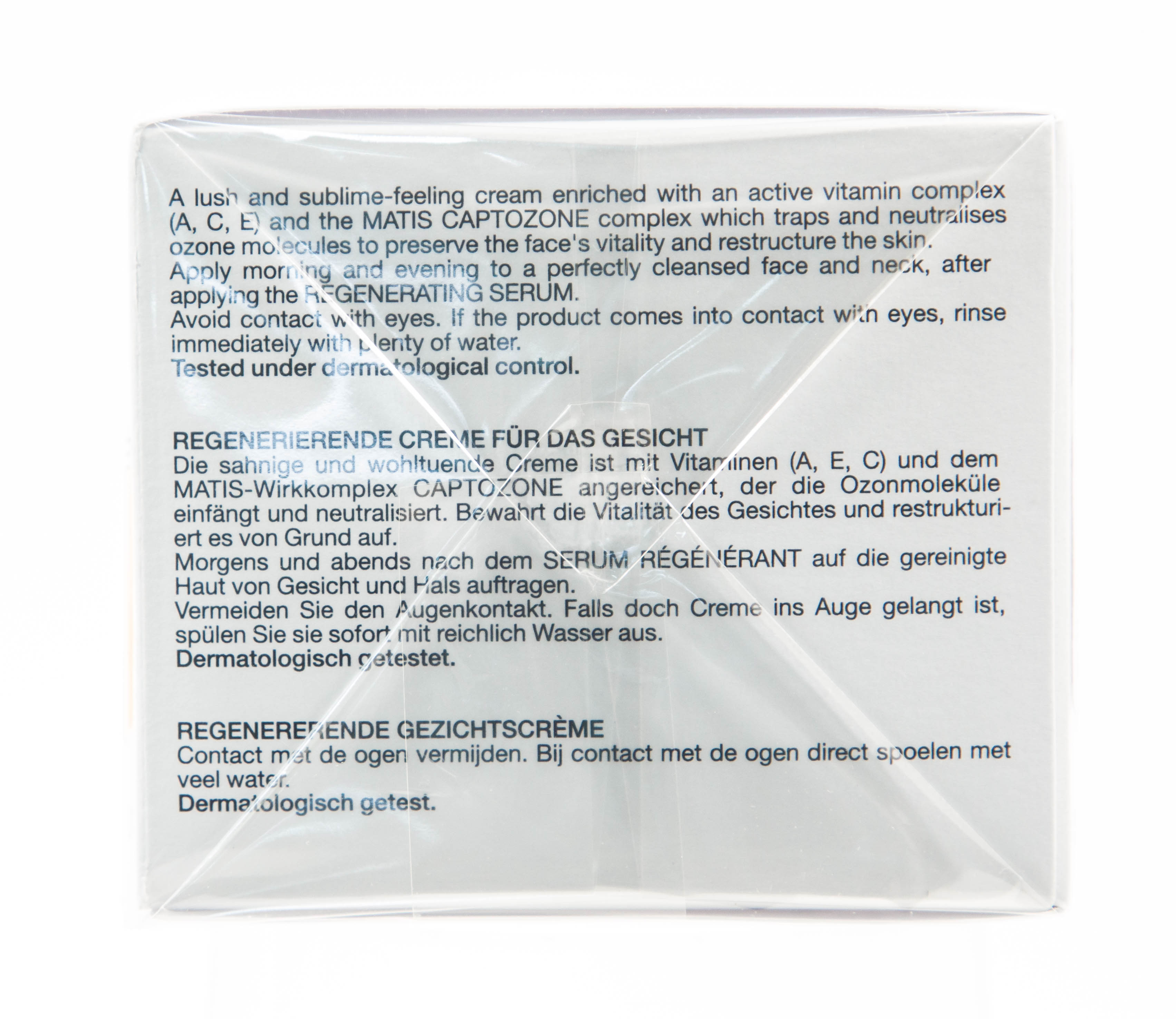 Матис Восстанавливающая Линия Крем восстанавливающий рененерирующий с витаминным комплексом 50 мл (Matis, Восстанавливающая линия) фото 2