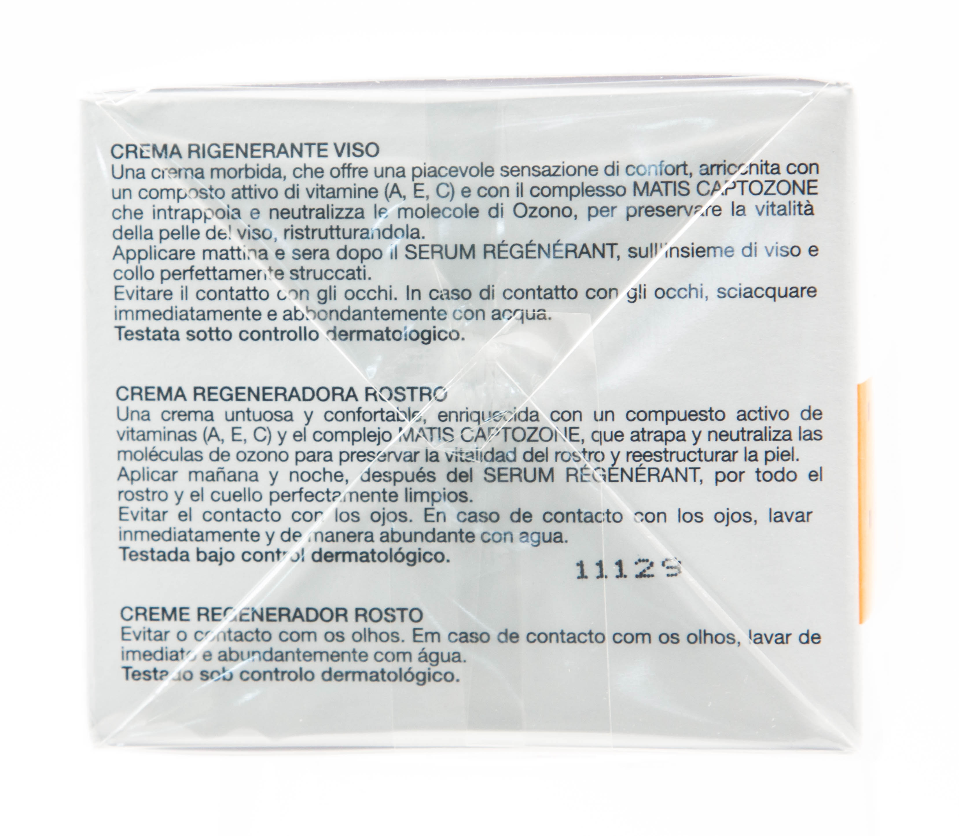 Матис Восстанавливающая Линия Крем восстанавливающий рененерирующий с витаминным комплексом 50 мл (Matis, Восстанавливающая линия) фото 3