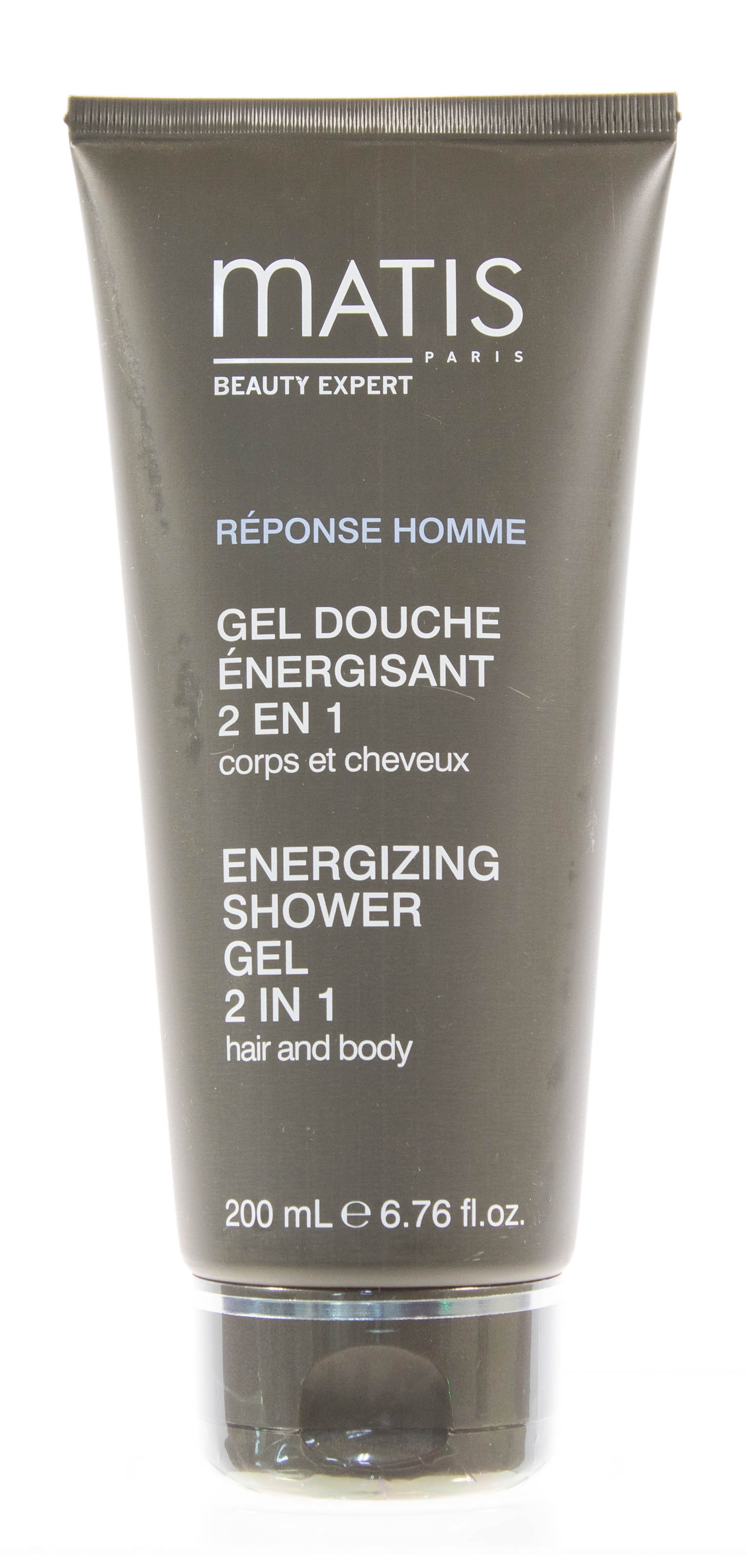 Матис Matis Мужская Линия М  Гель энергетический для тела и волос 200 мл (Matis, мужская линия) фото 1