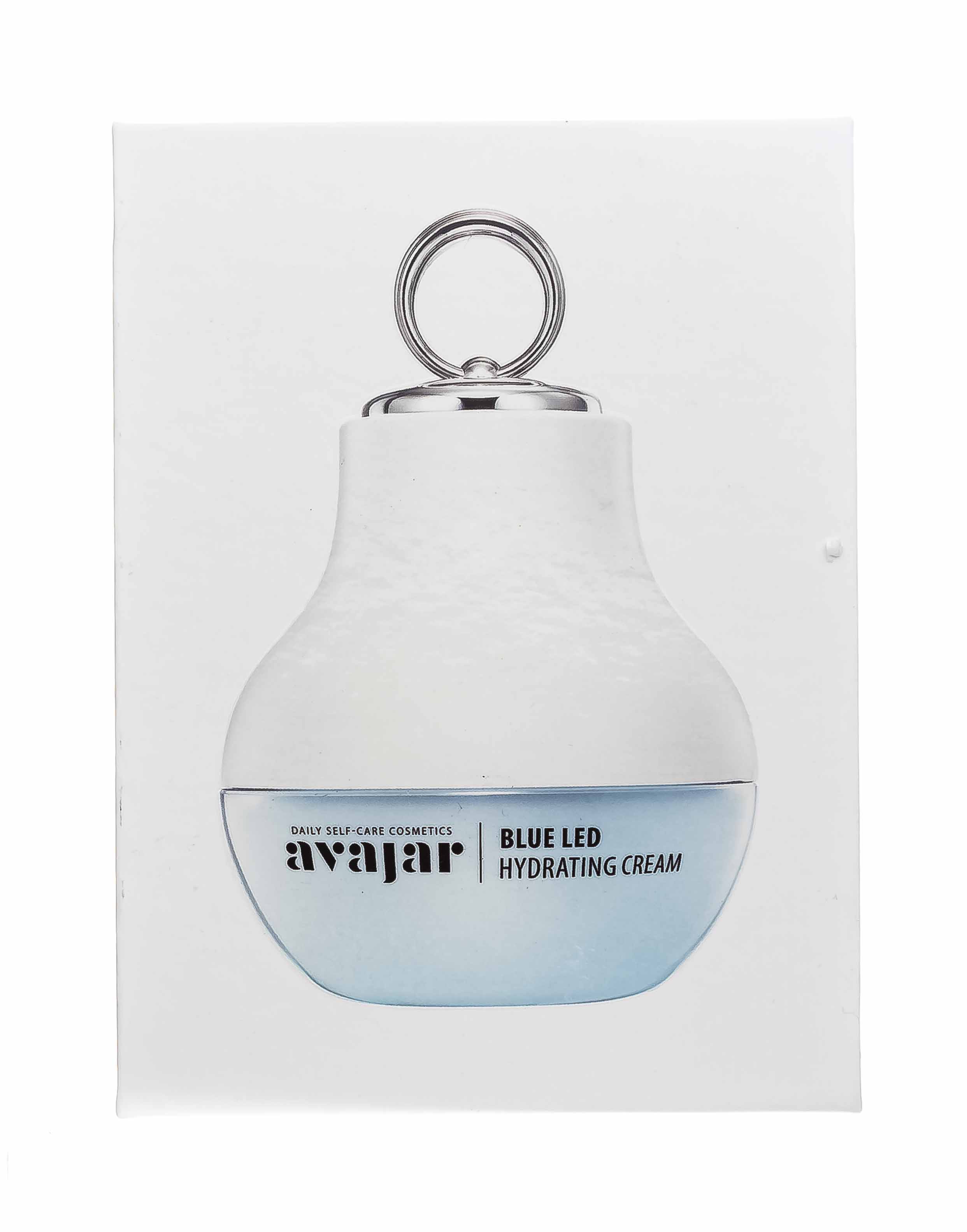 Аваджар Avajar Blue LED Увлажняющий крем с 