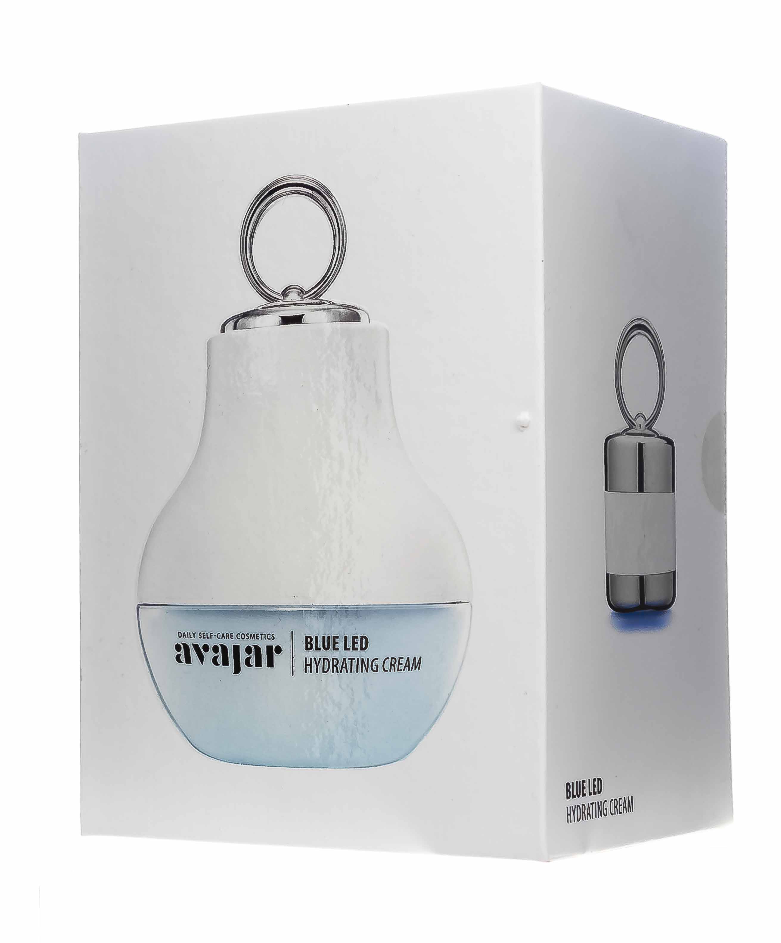 Аваджар Avajar Blue LED Увлажняющий крем с 